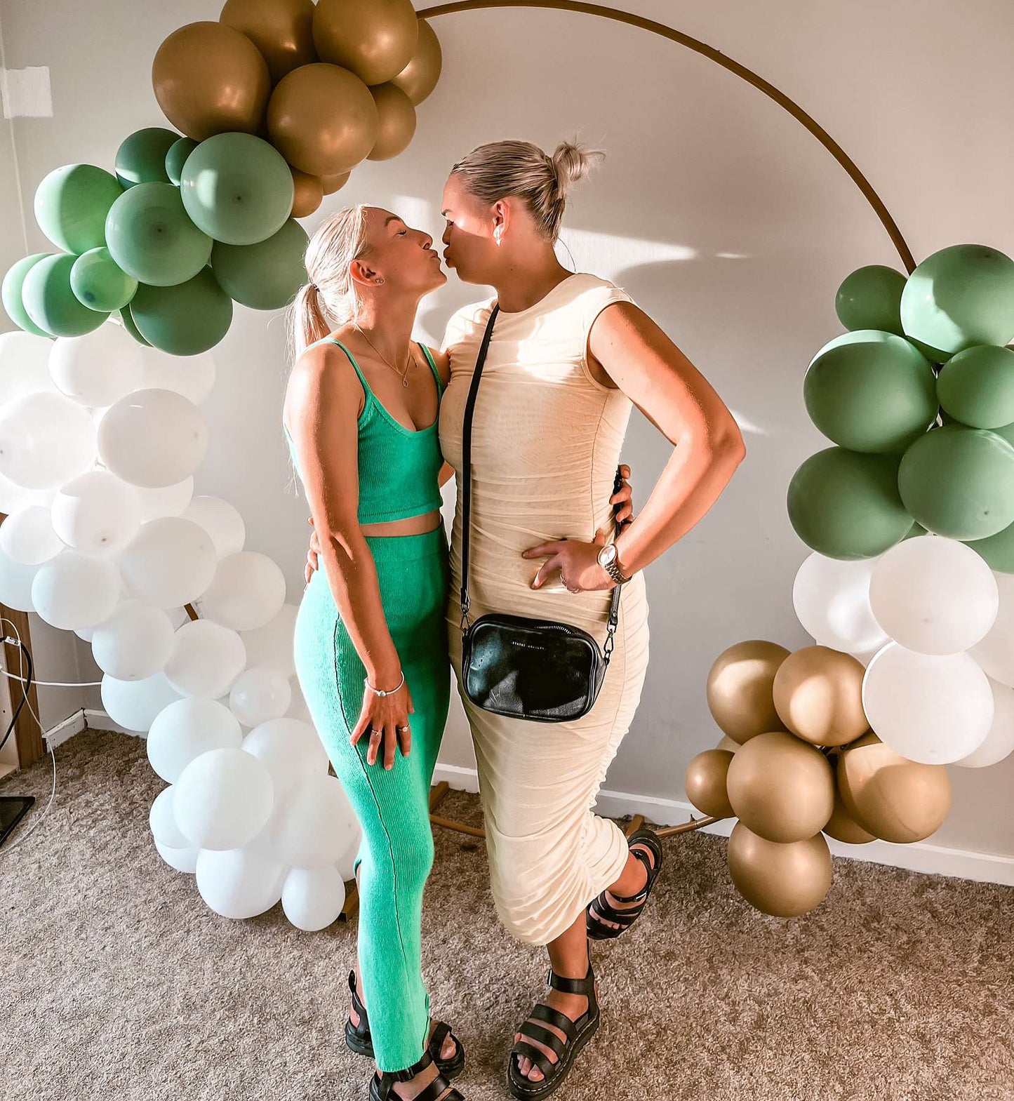 Bounce Mesh Tank Dress