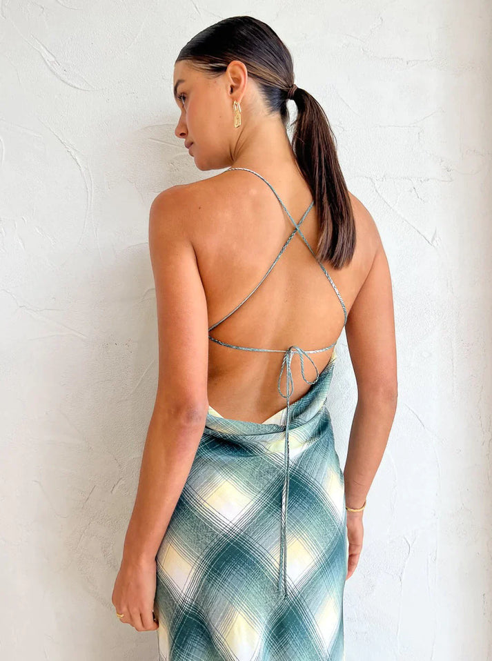 Edie Split Maxi