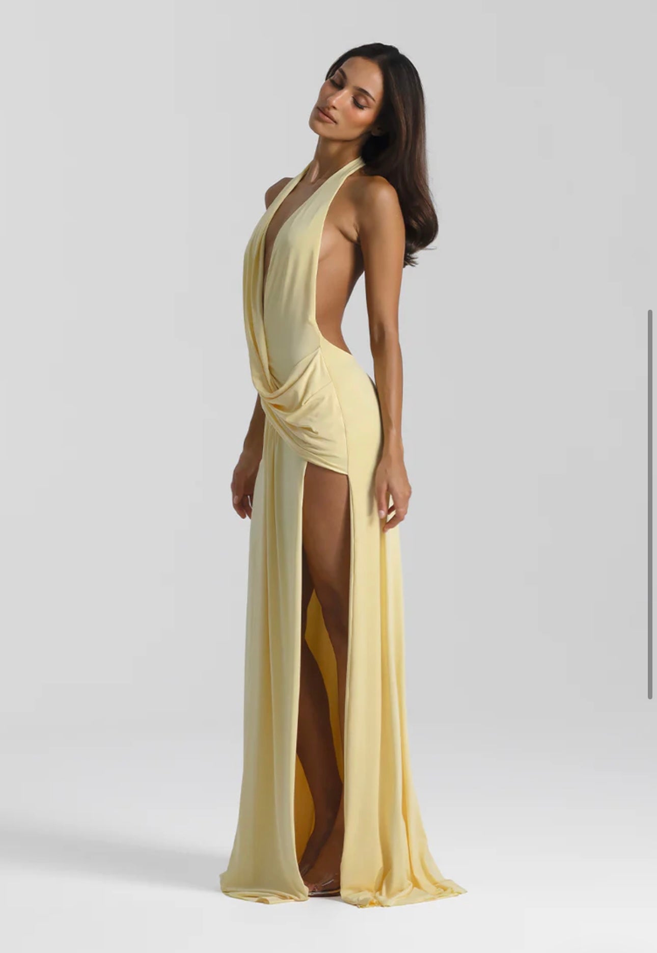 Winona Gown - Lemon