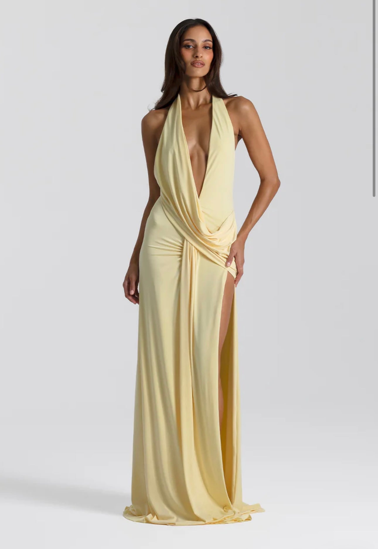 Winona Gown - Lemon