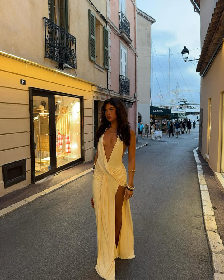 Winona Gown - Lemon