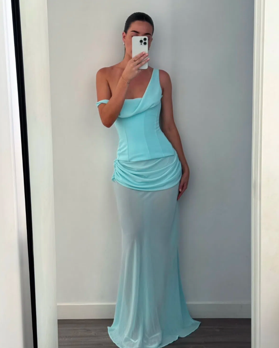 Cadence Gown - Baby Blue