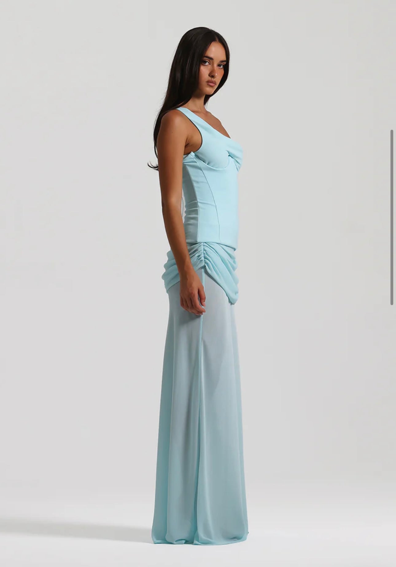 Cadence Gown - Baby Blue
