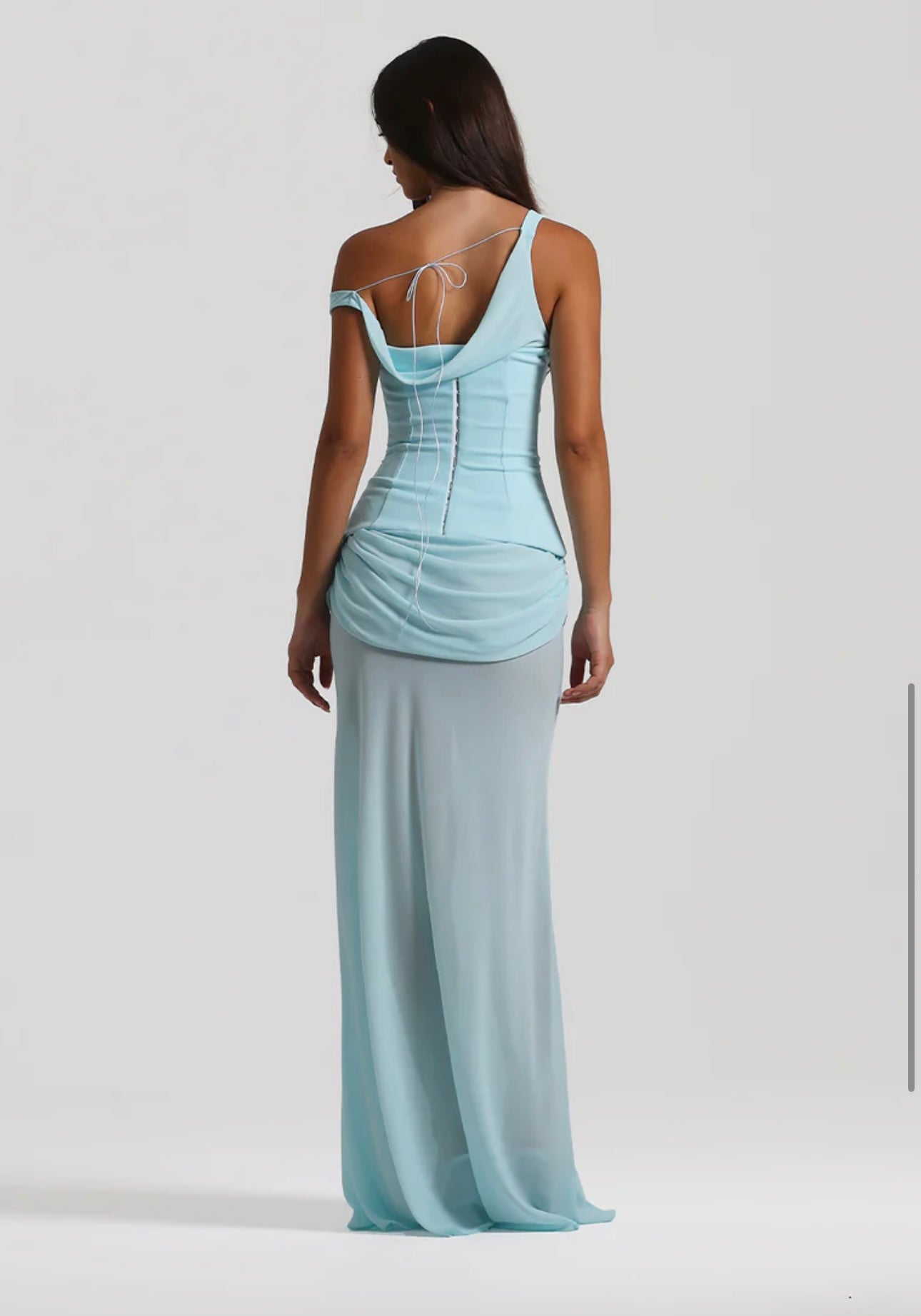 Cadence Gown - Baby Blue