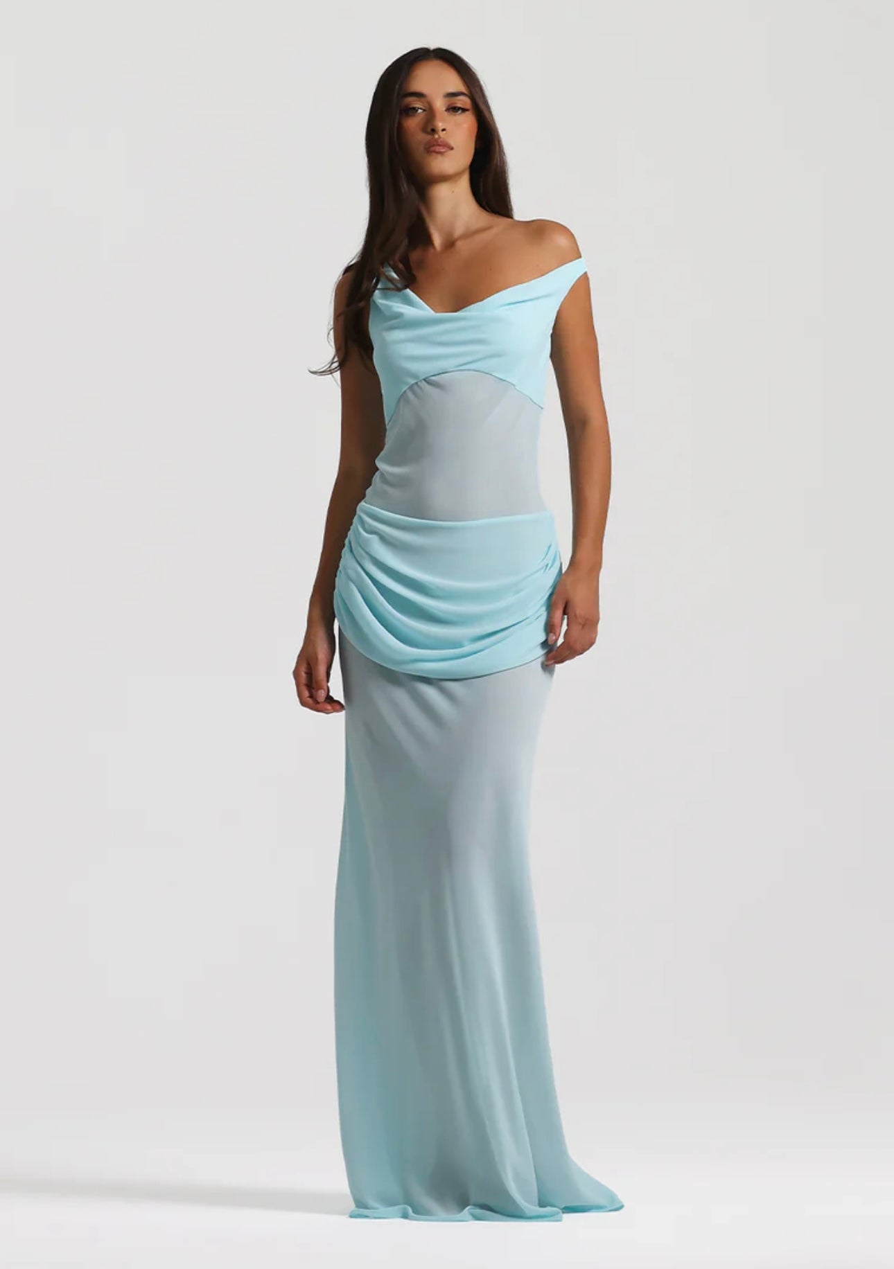 Cadence Gown - Baby Blue