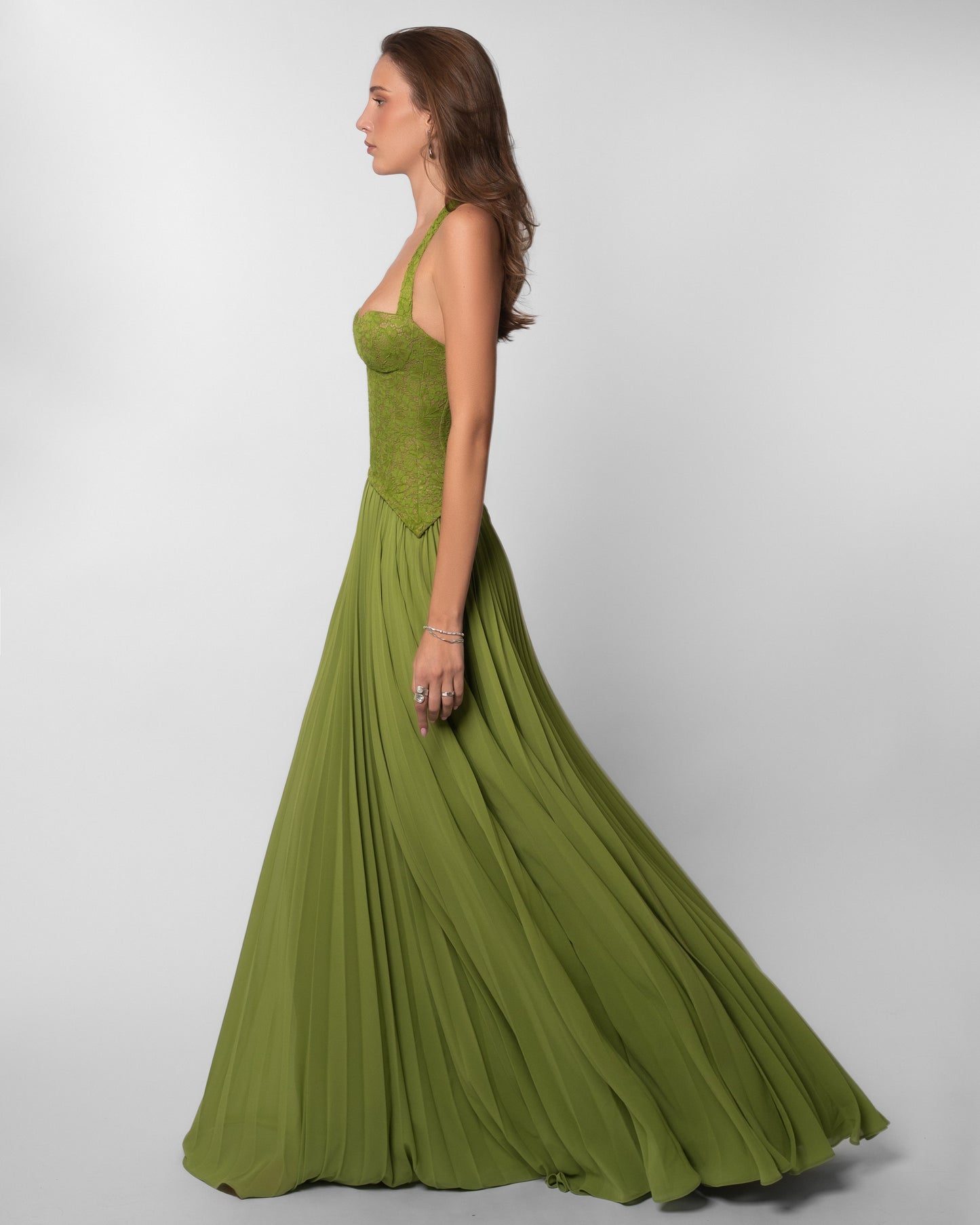 Gaia Gown - Green