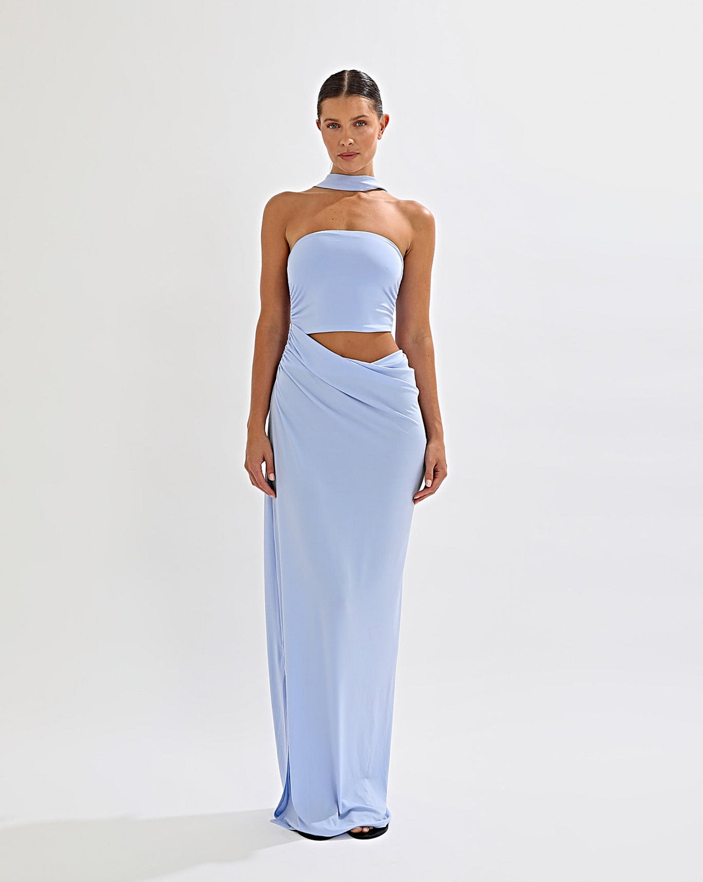 Kylie Maxi Dress - Periwinkle