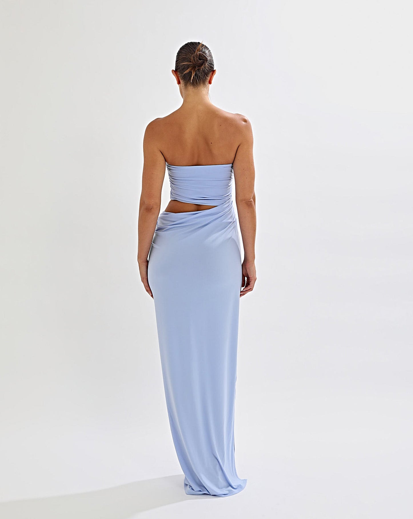 Kylie Maxi Dress - Periwinkle