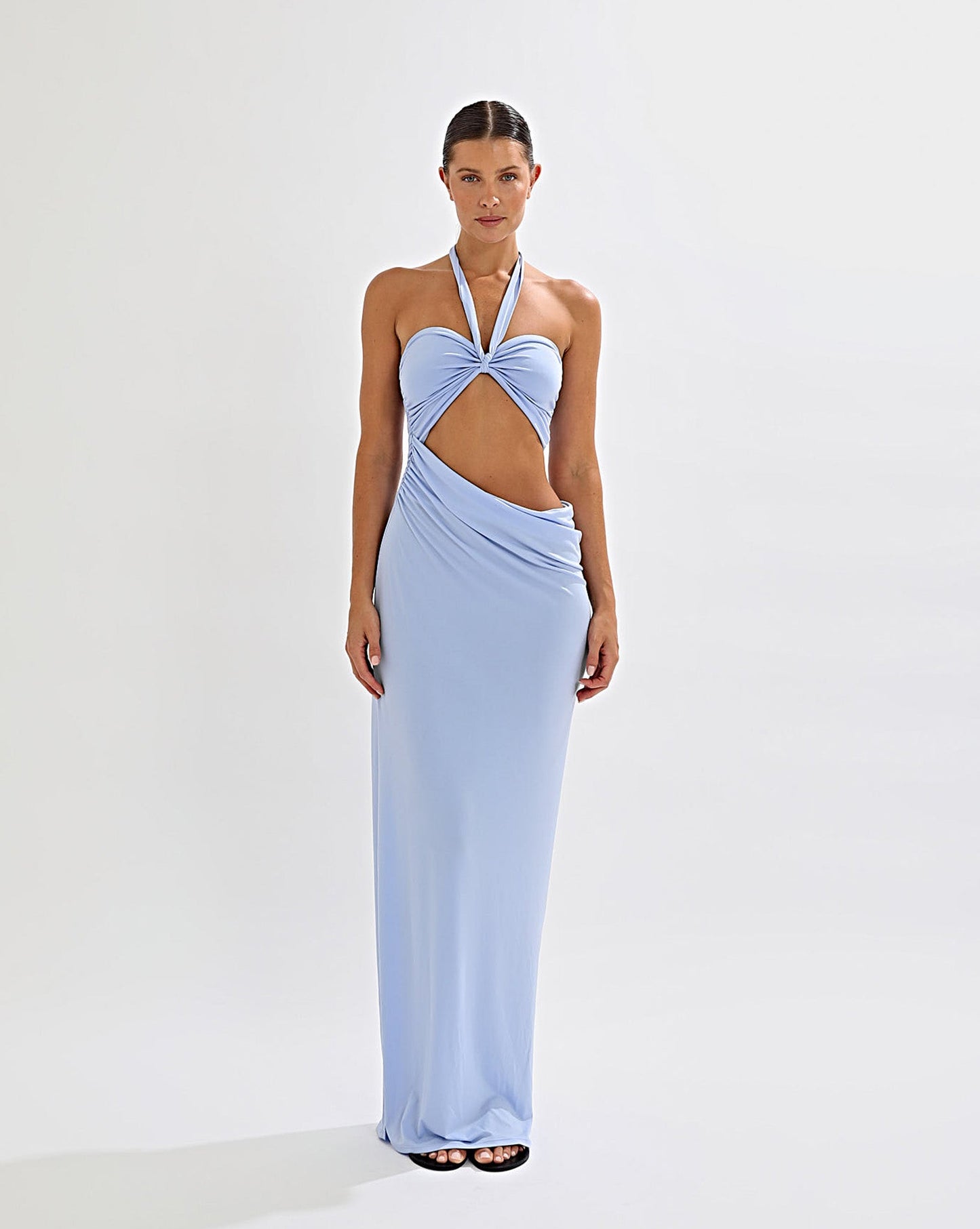 Kylie Maxi Dress - Periwinkle