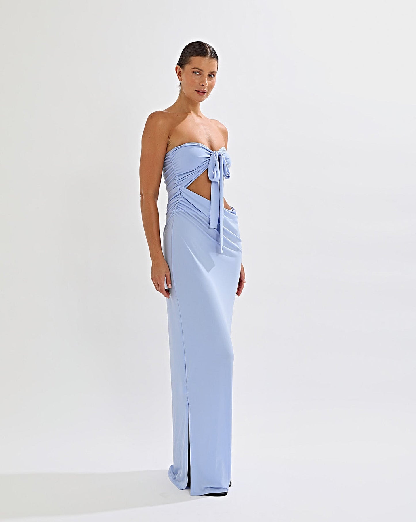 Kylie Maxi Dress - Periwinkle
