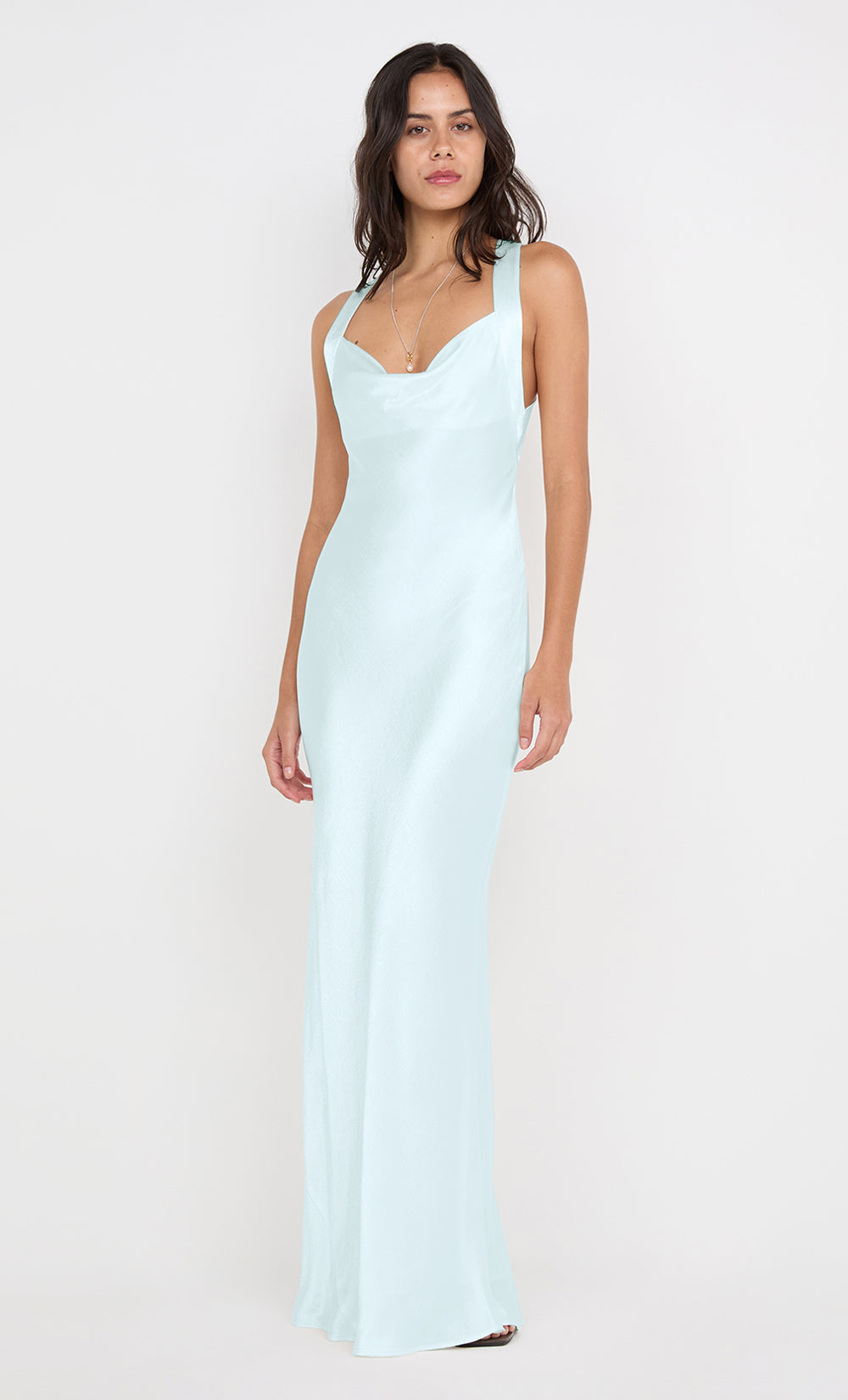 gia halter maxi dress Bec + Bridge Gia Halter Maxi Dress in Wheat