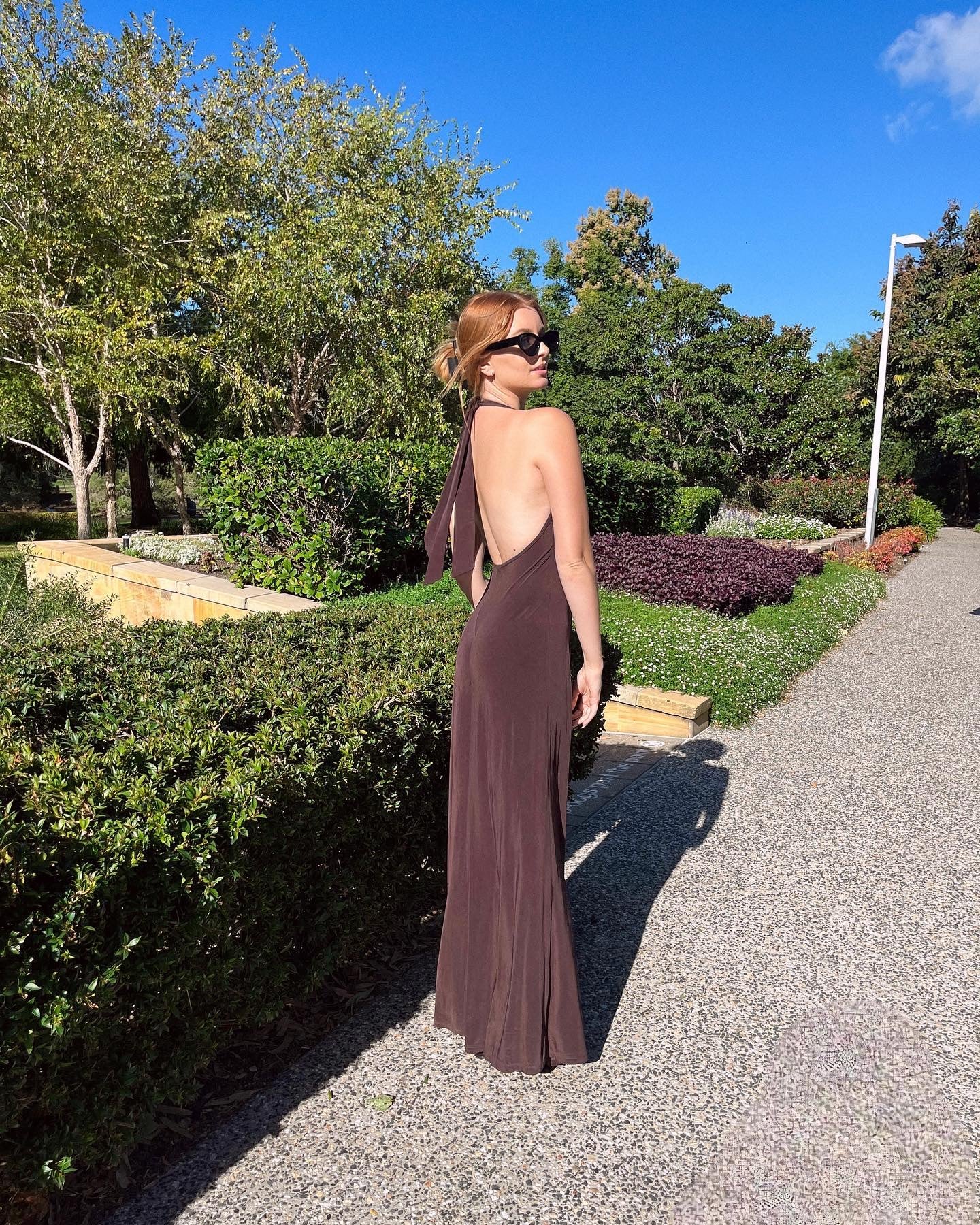 Sammy Jumpsuit - Cocoa