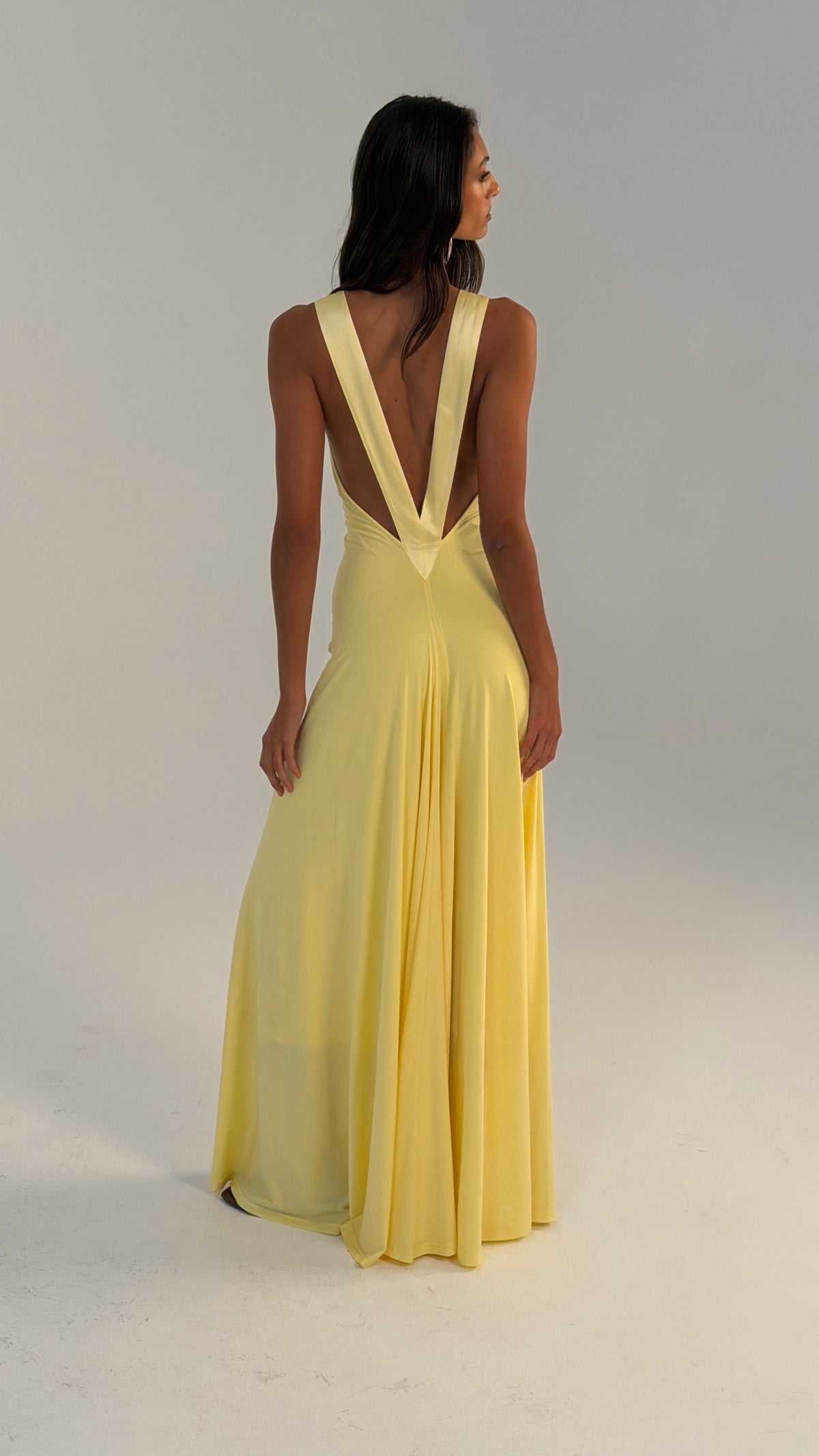 Rosa Gown - Lemon