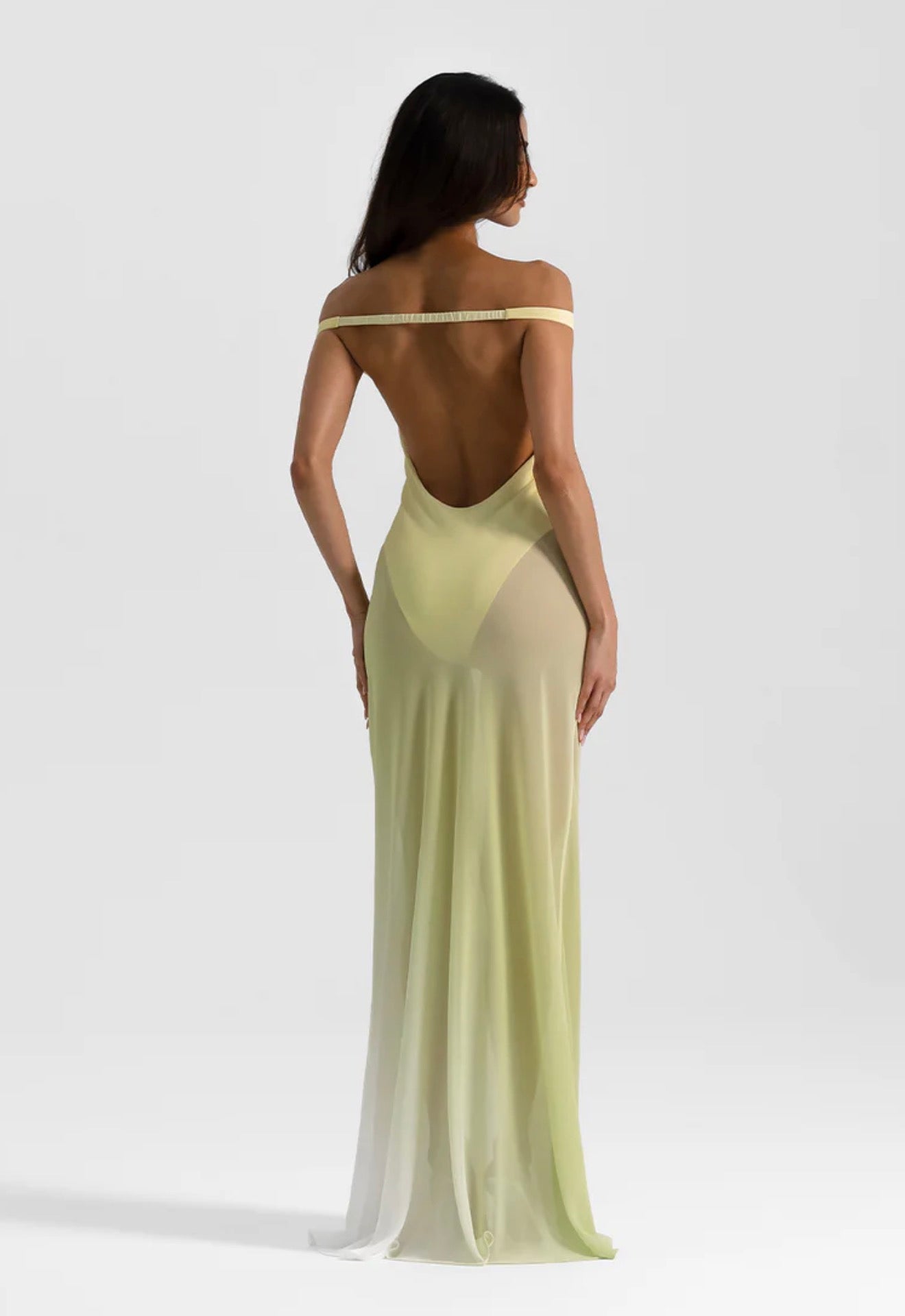 Brielle Dress - Citrus