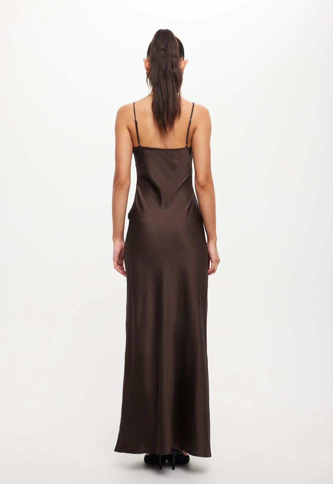 About A Girl Maxi Dress - Chocolate