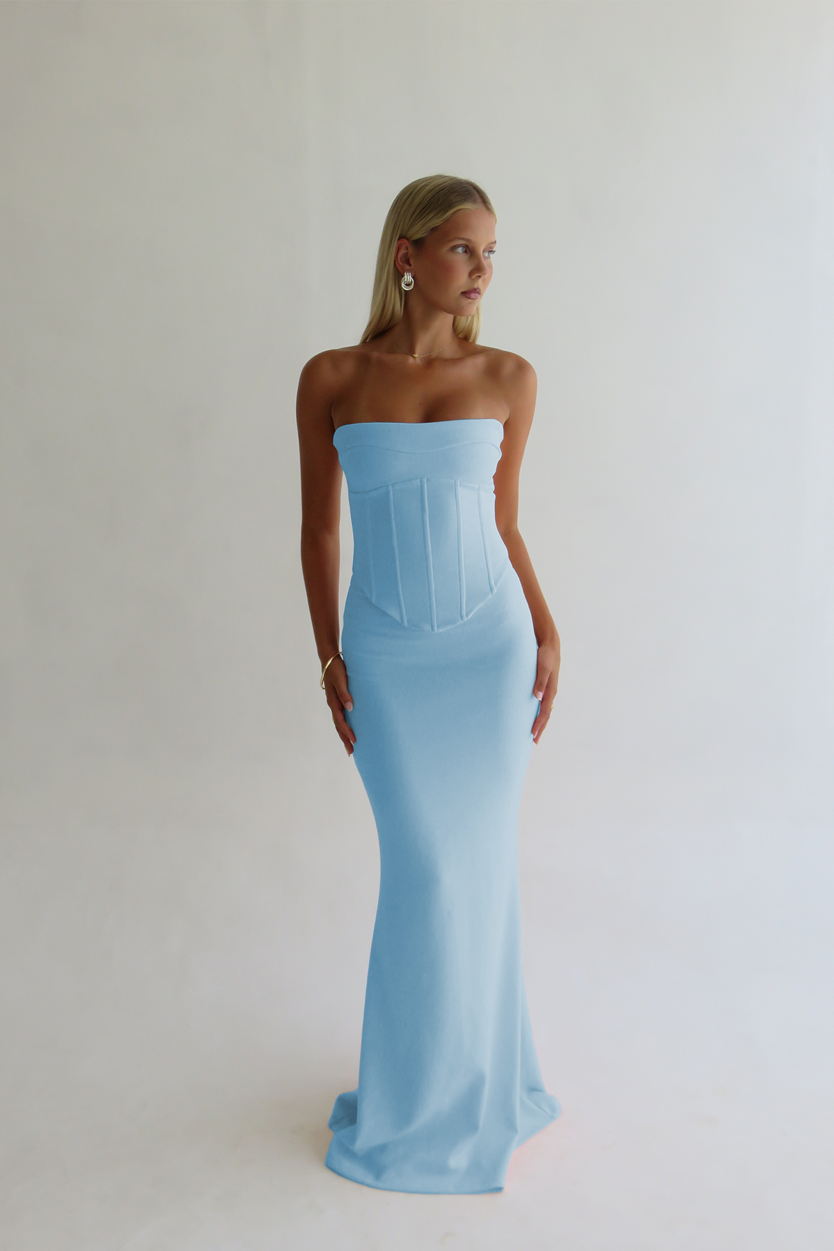 Louie Gown - Baby Blue