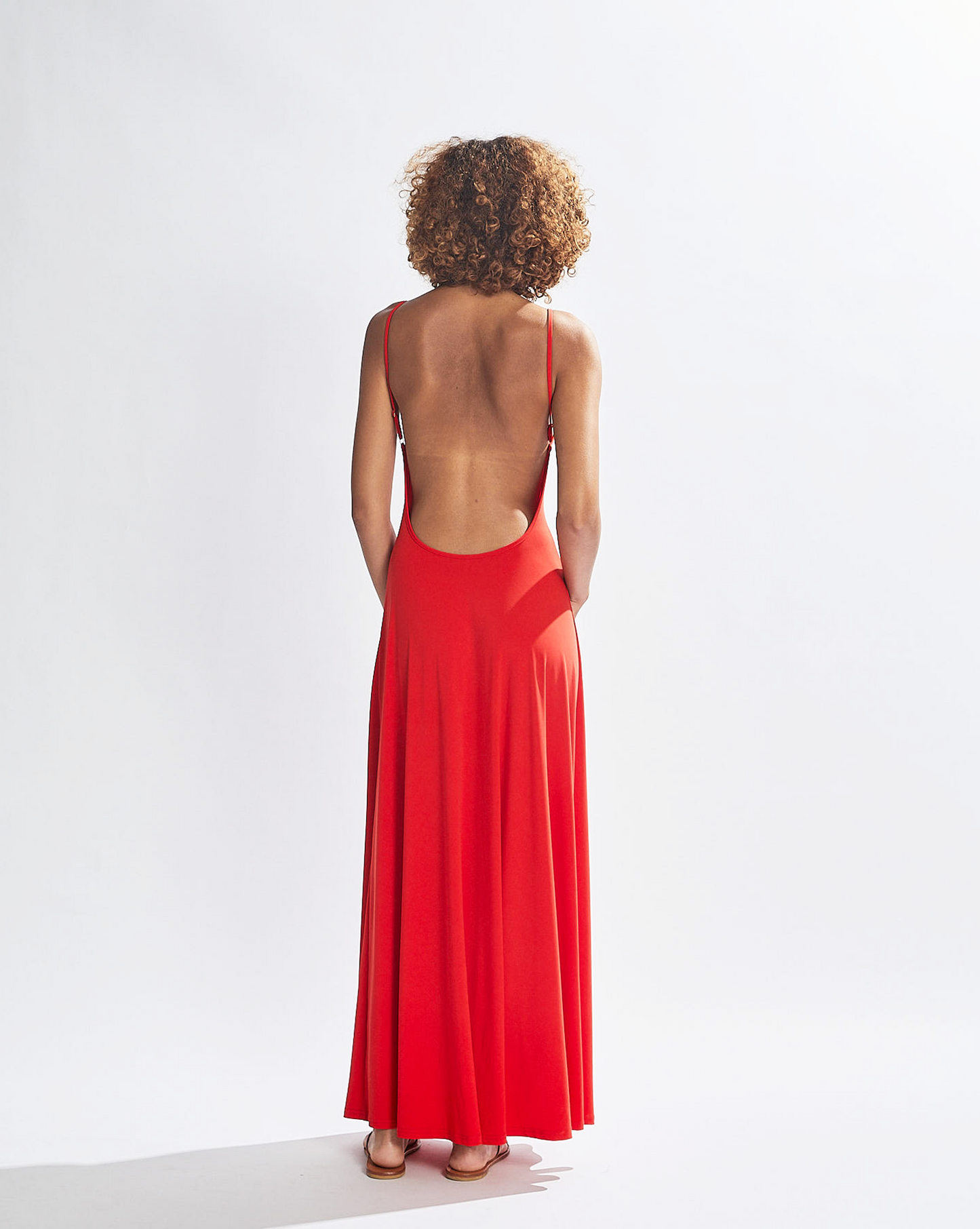 Sammy Maxi Dress - Red