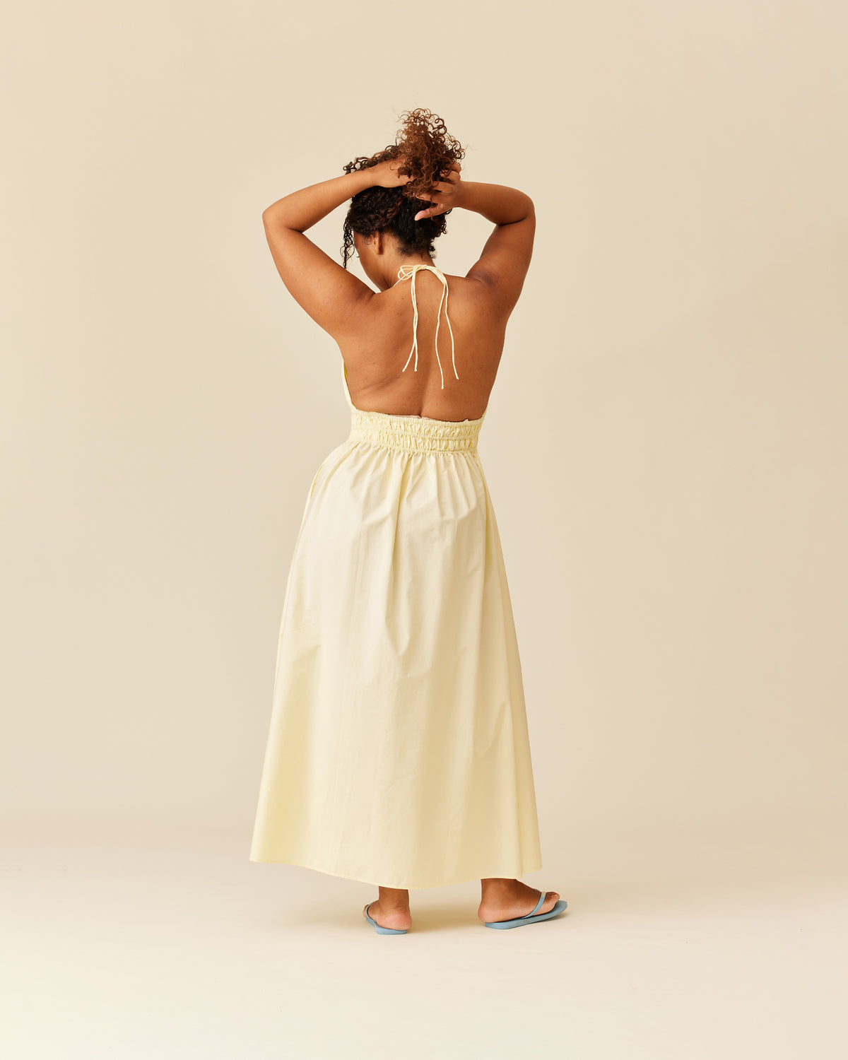 Hero Maxi Dress - Butter
