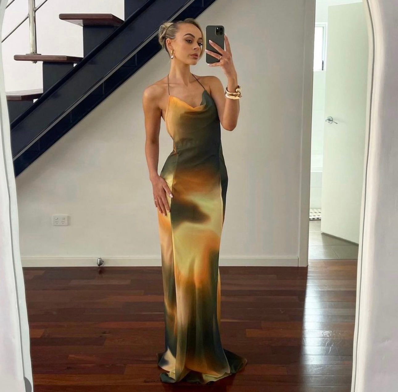 chelsea maxi dress Chelsea Maxi Gown - Yellow