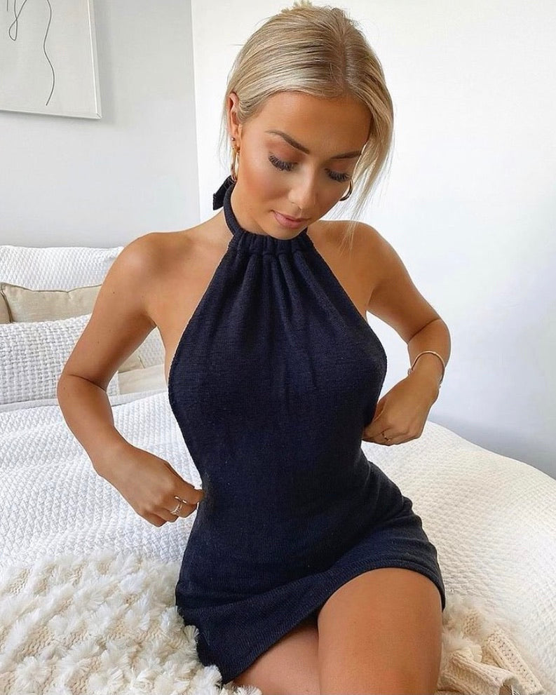 Bounty Dress - Black