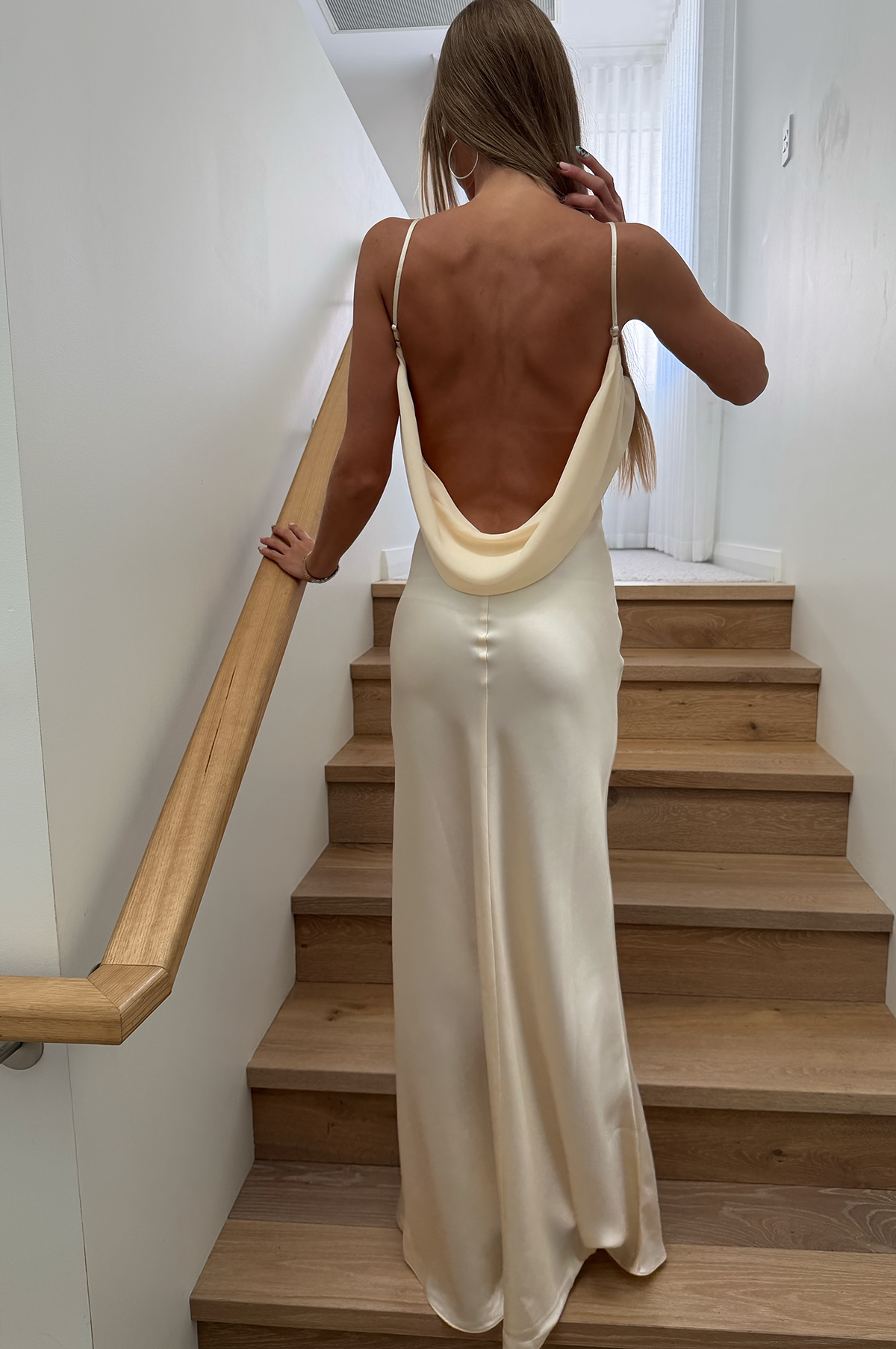 Willow Gown - Champagne