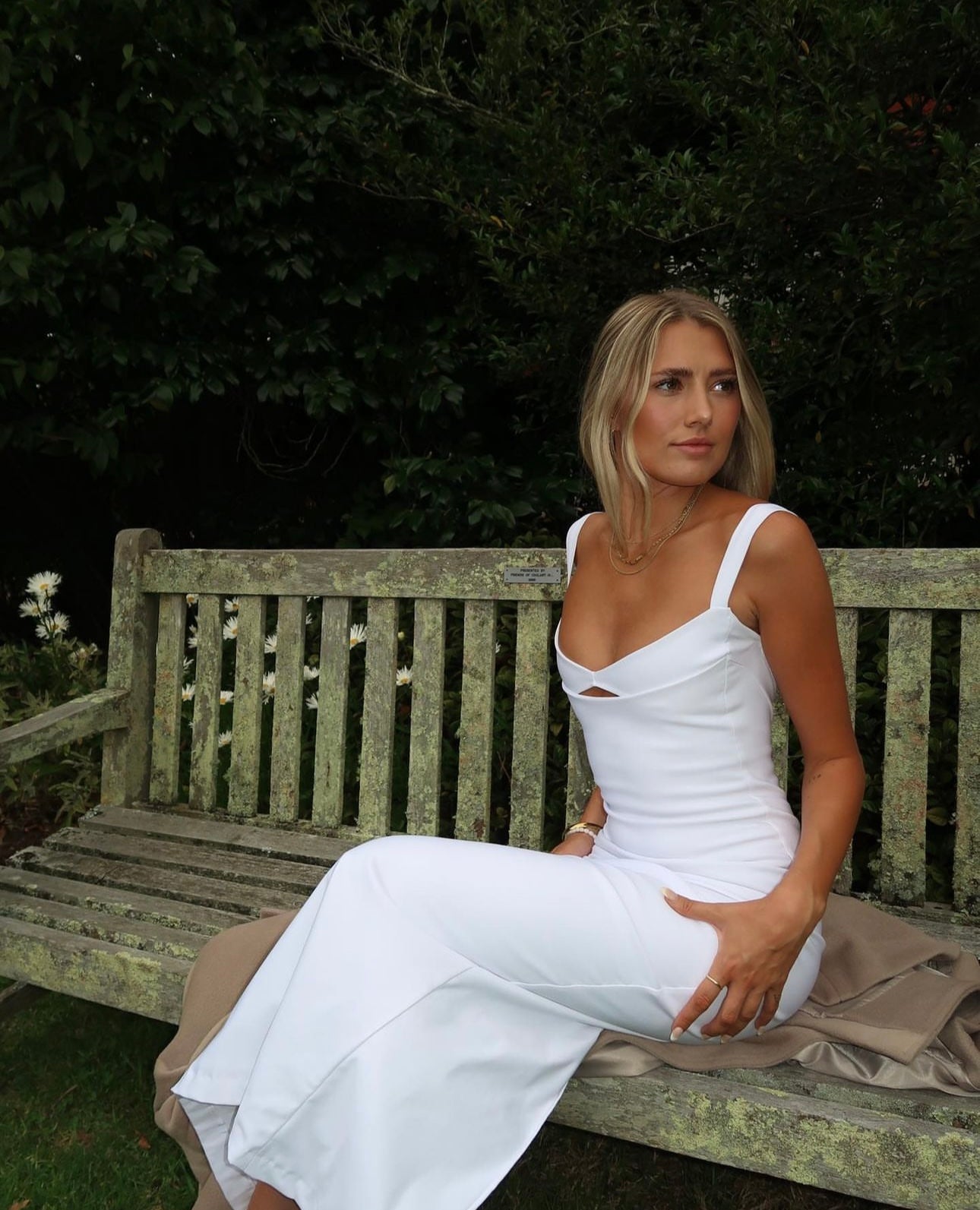 The Bianco Dress - White