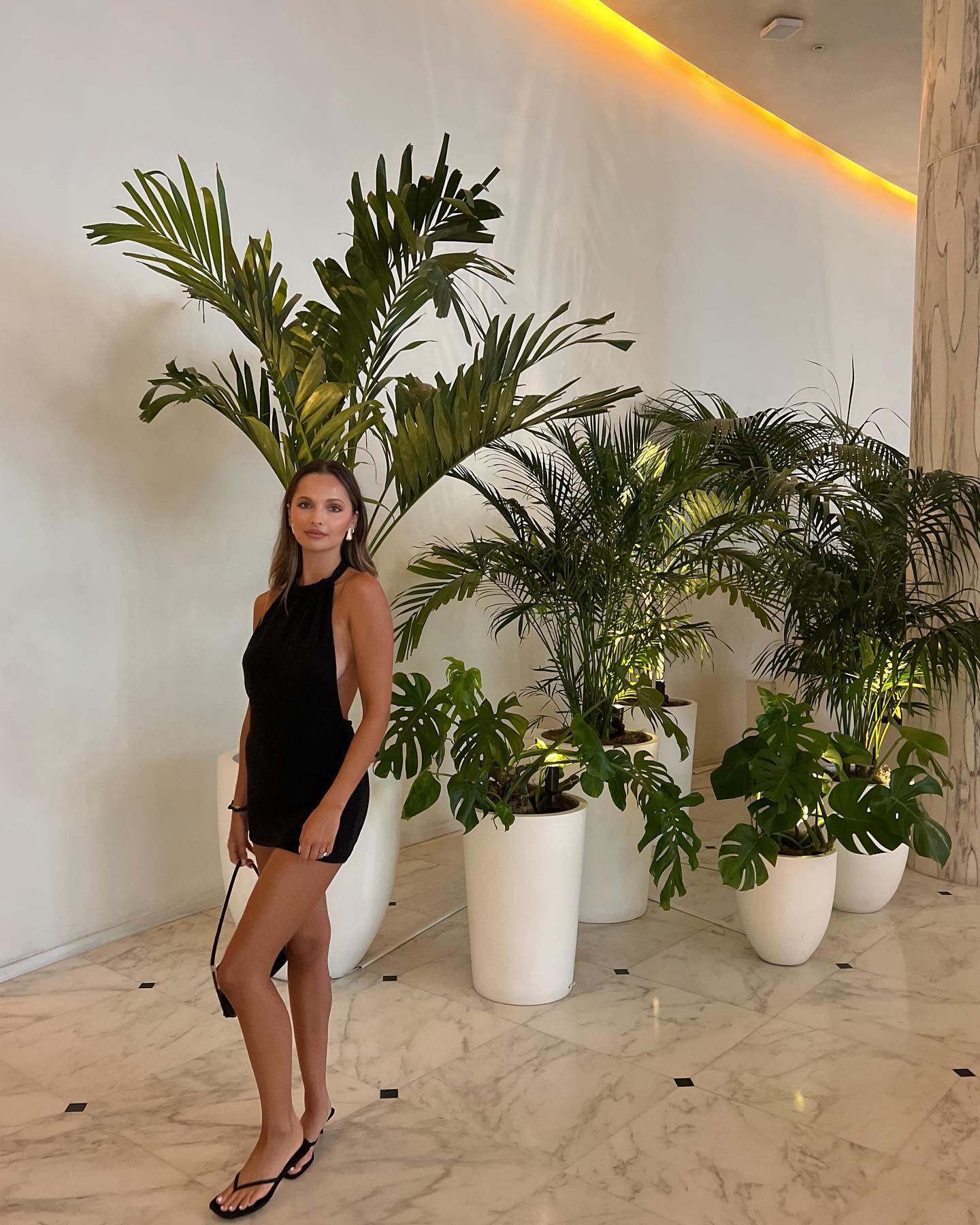 Bounty Dress - Black