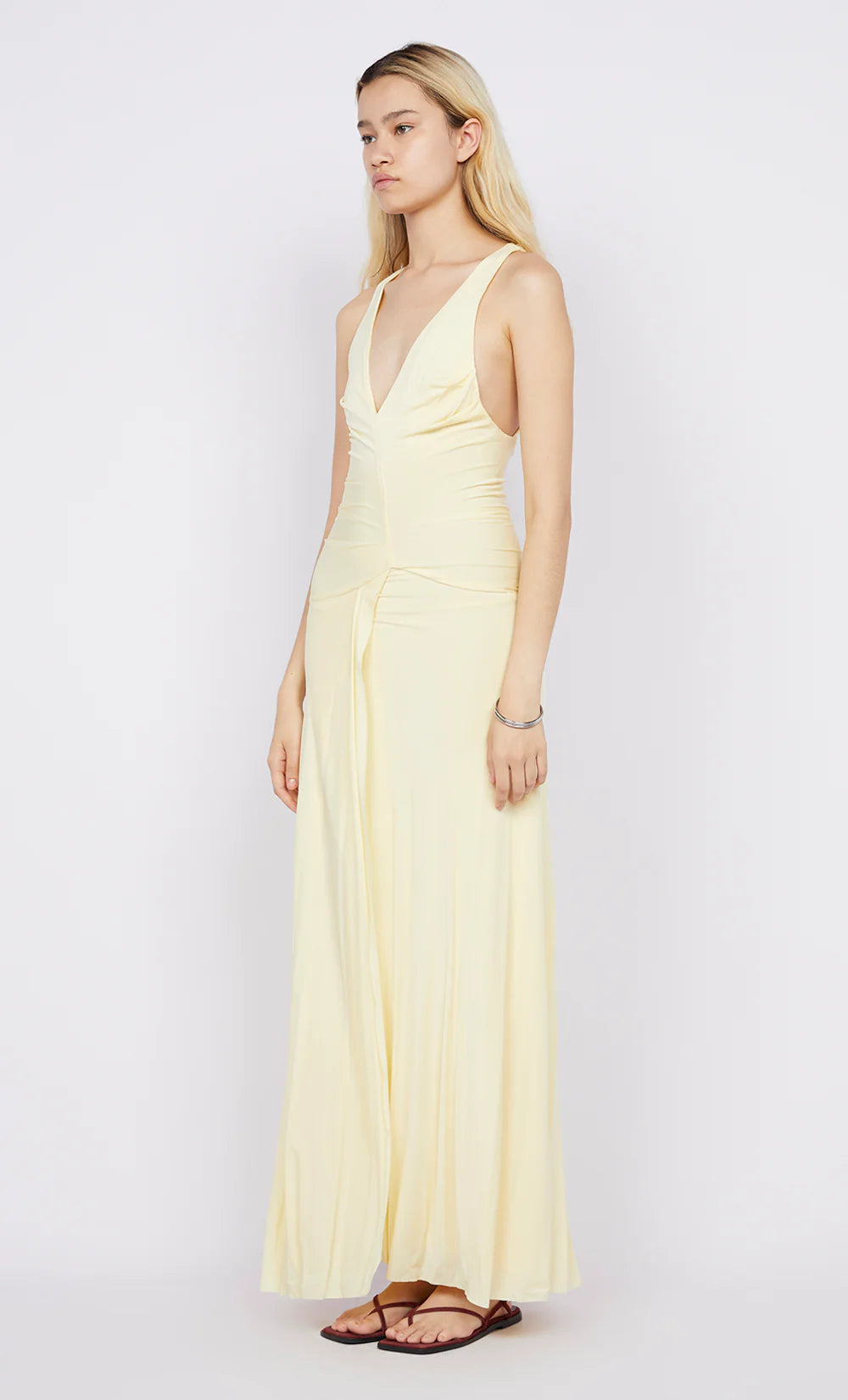 Greta Gown - Butter