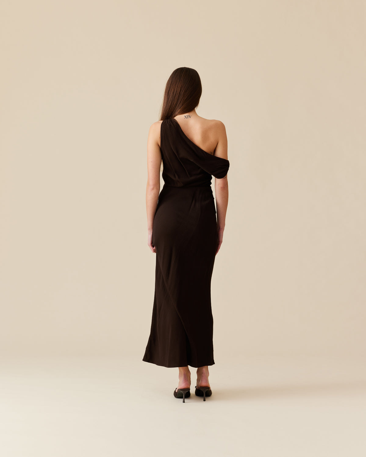 Melon Maxi Dress - Kalamata