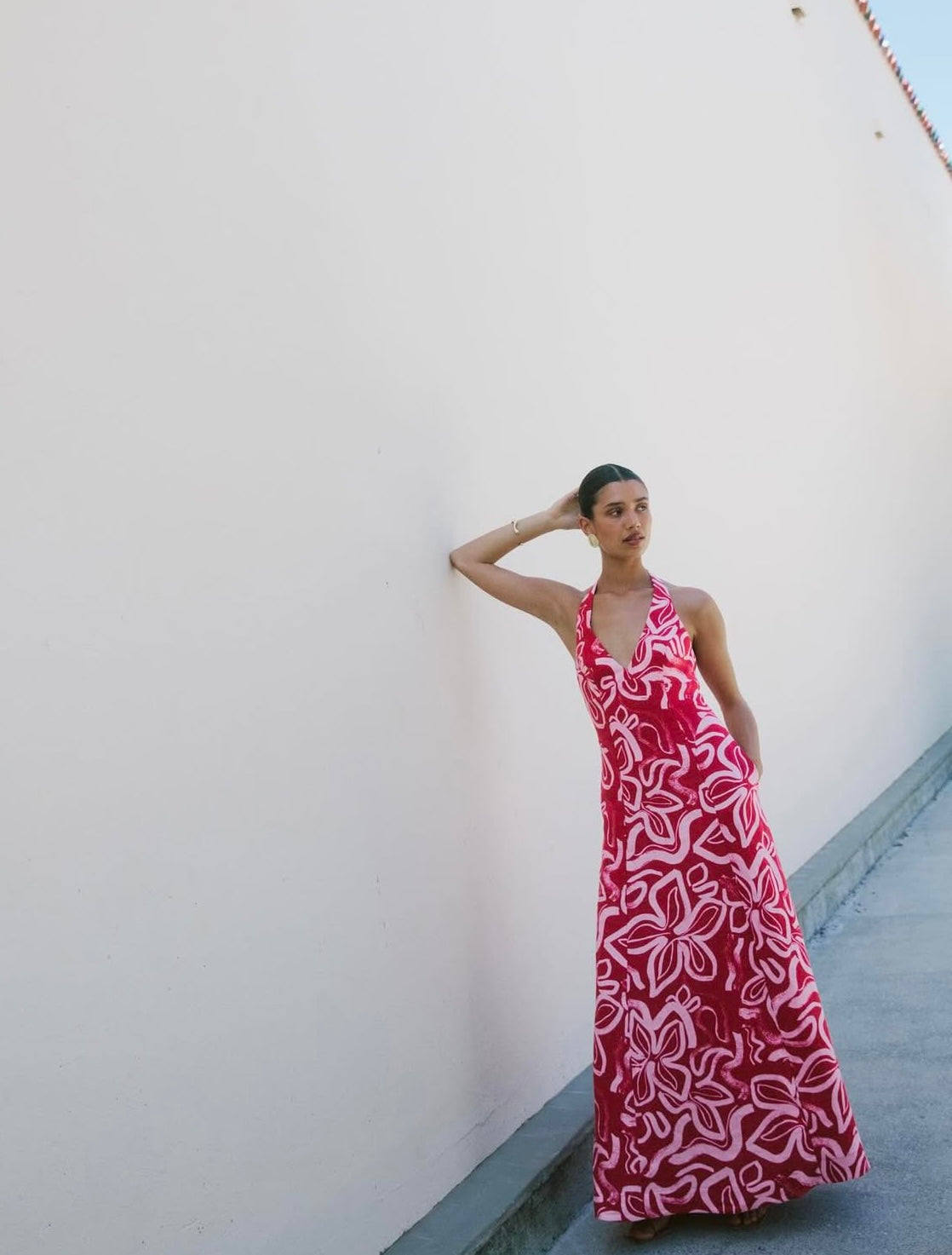Soley Halter Dress sarahsrentals Soley Halter Dress sarahsrentals