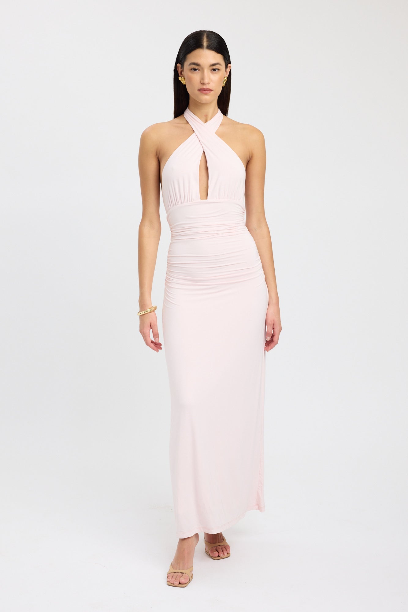 Leni Maxi Dress - Heavenly Pink
