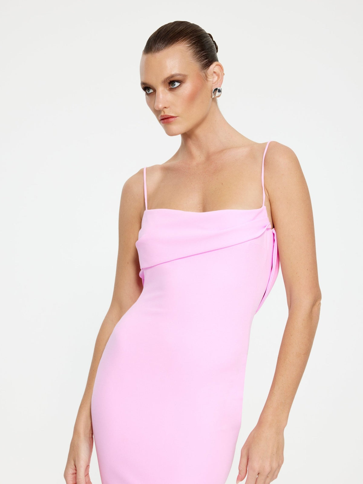 Havilland Gown - Taffy Pink
