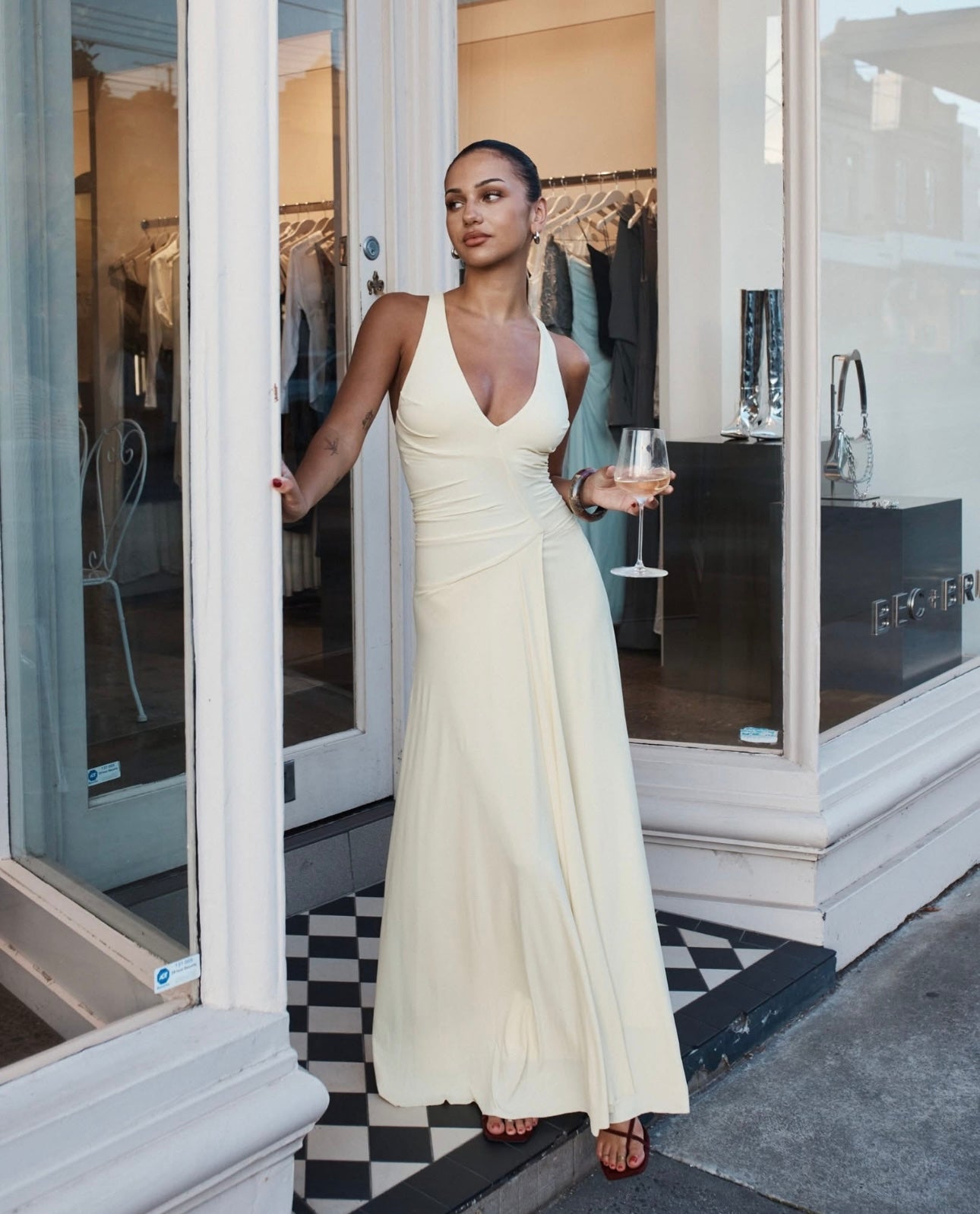 Greta Gown - Butter