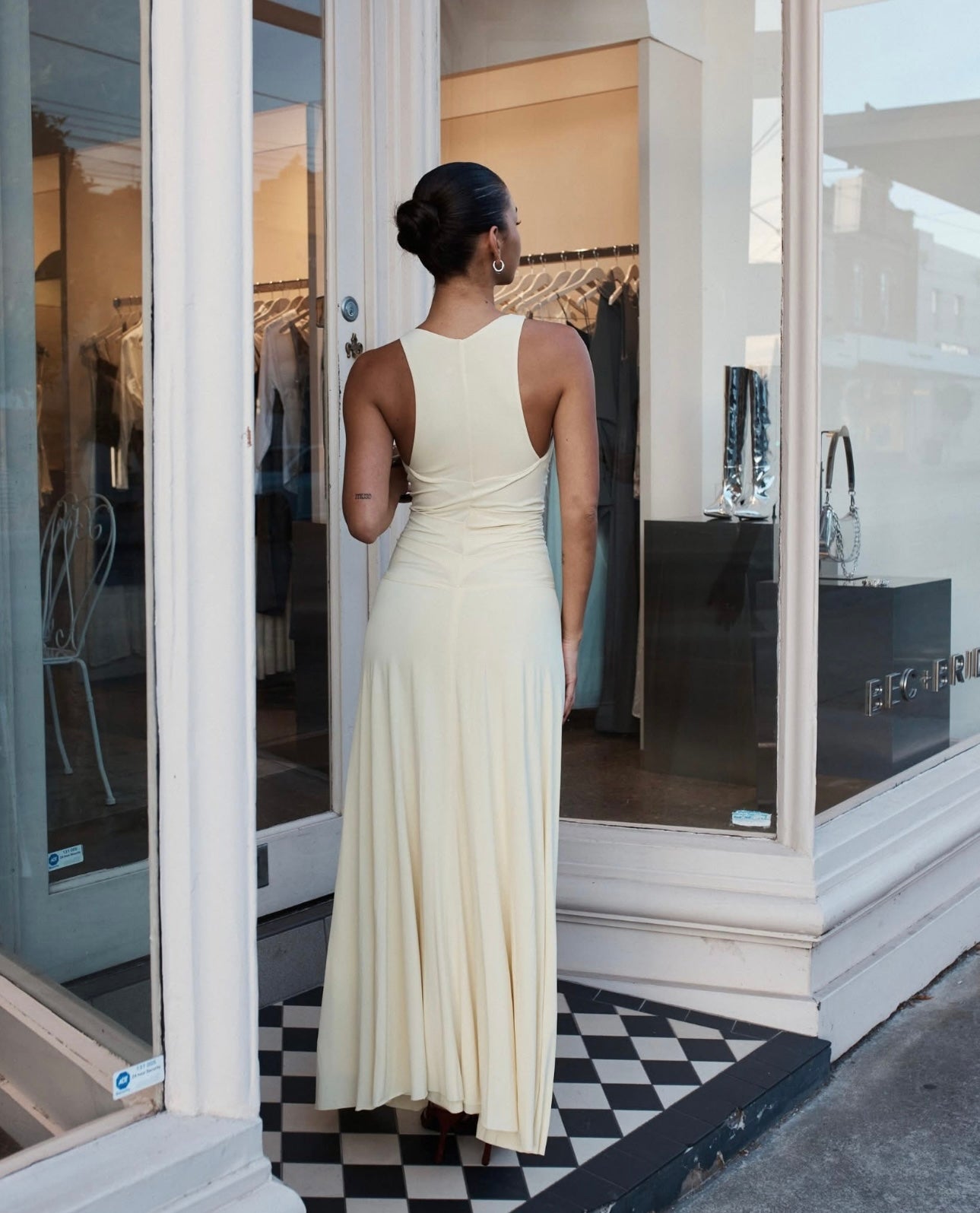 Greta Gown - Butter