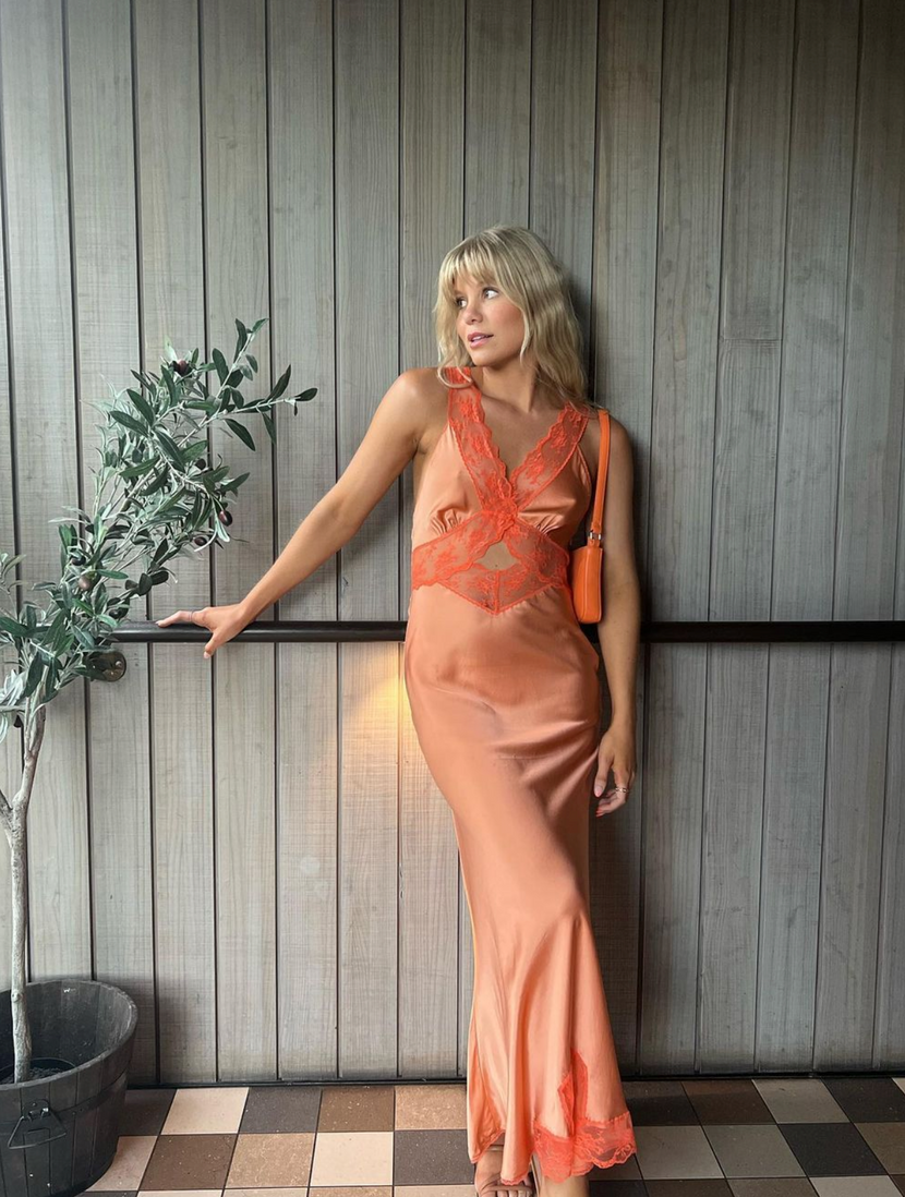Aries Cut Out Gown