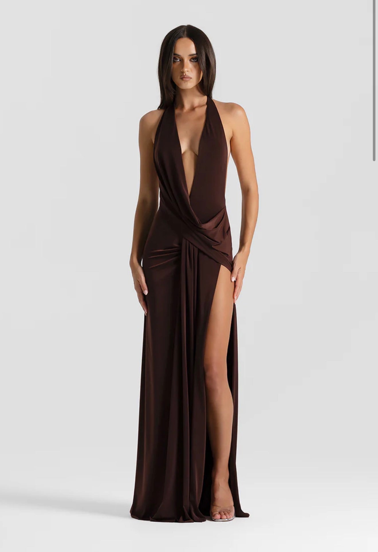 Winona Gown - Espresso
