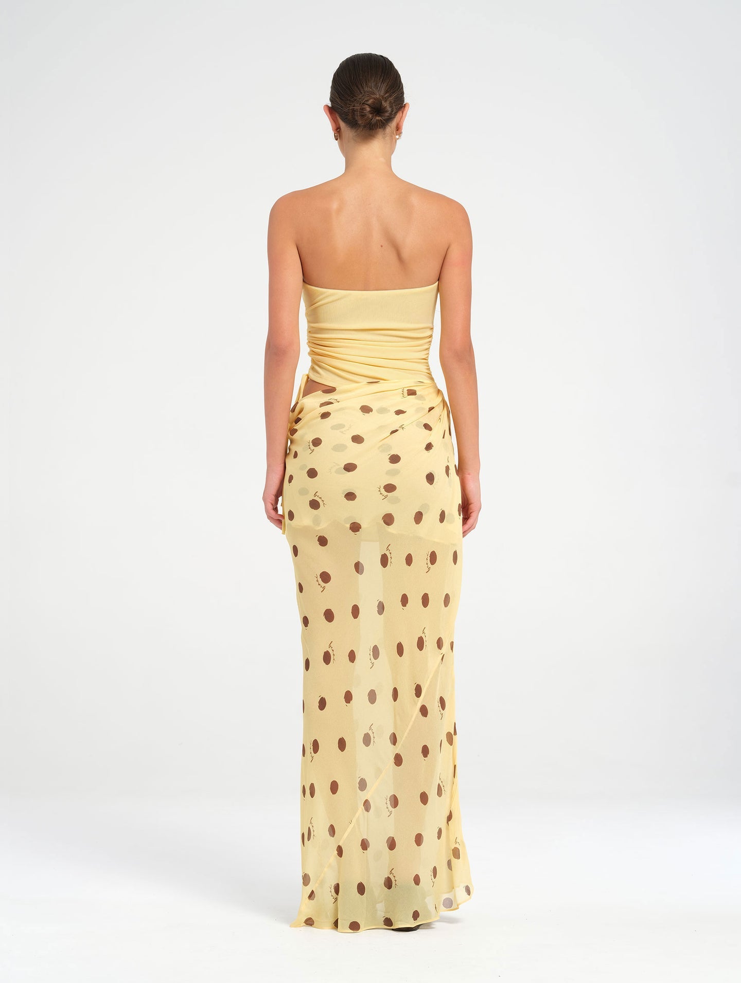 Roscoe Maxi Dress - Butter Spot