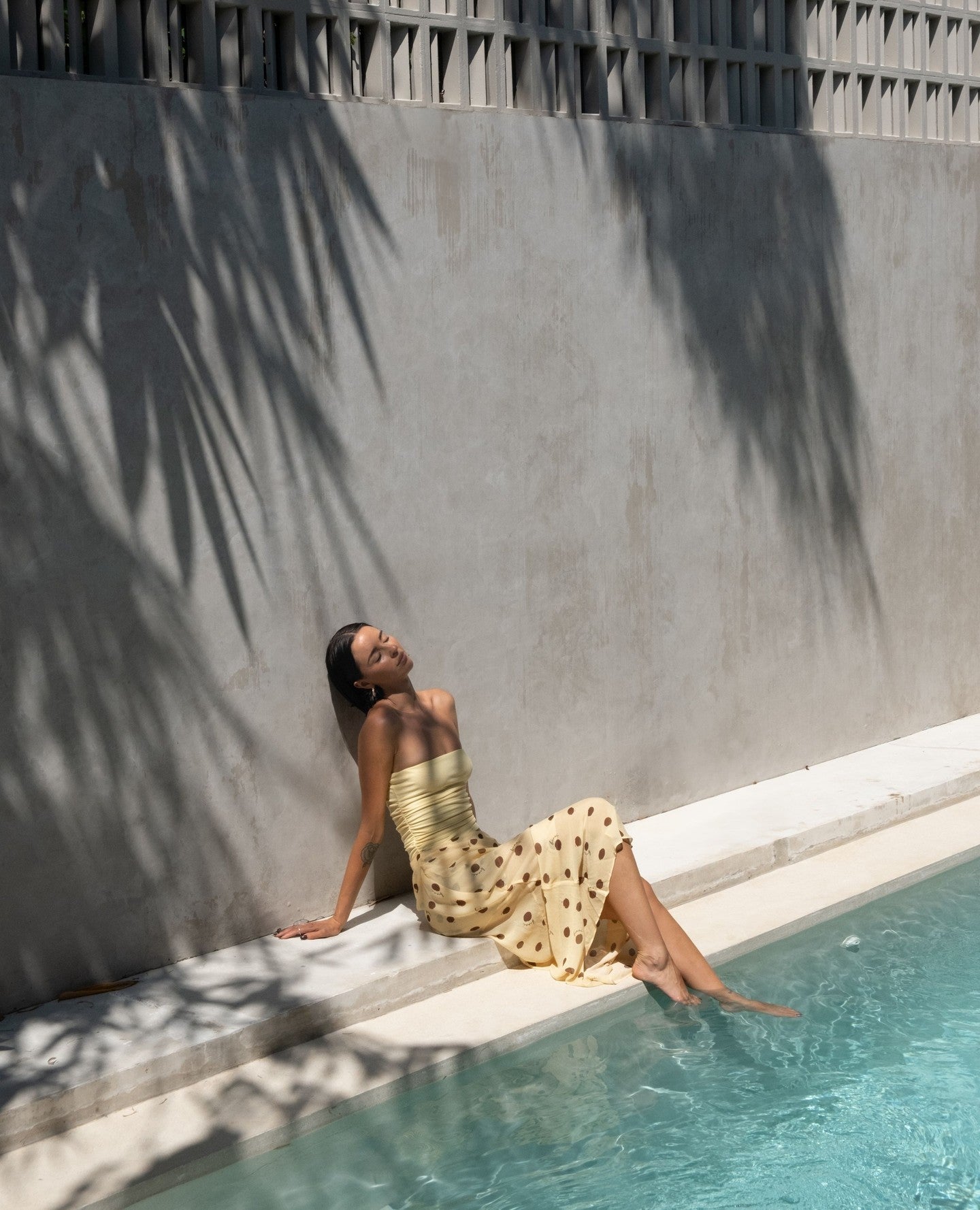 Roscoe Maxi Dress - Butter Spot