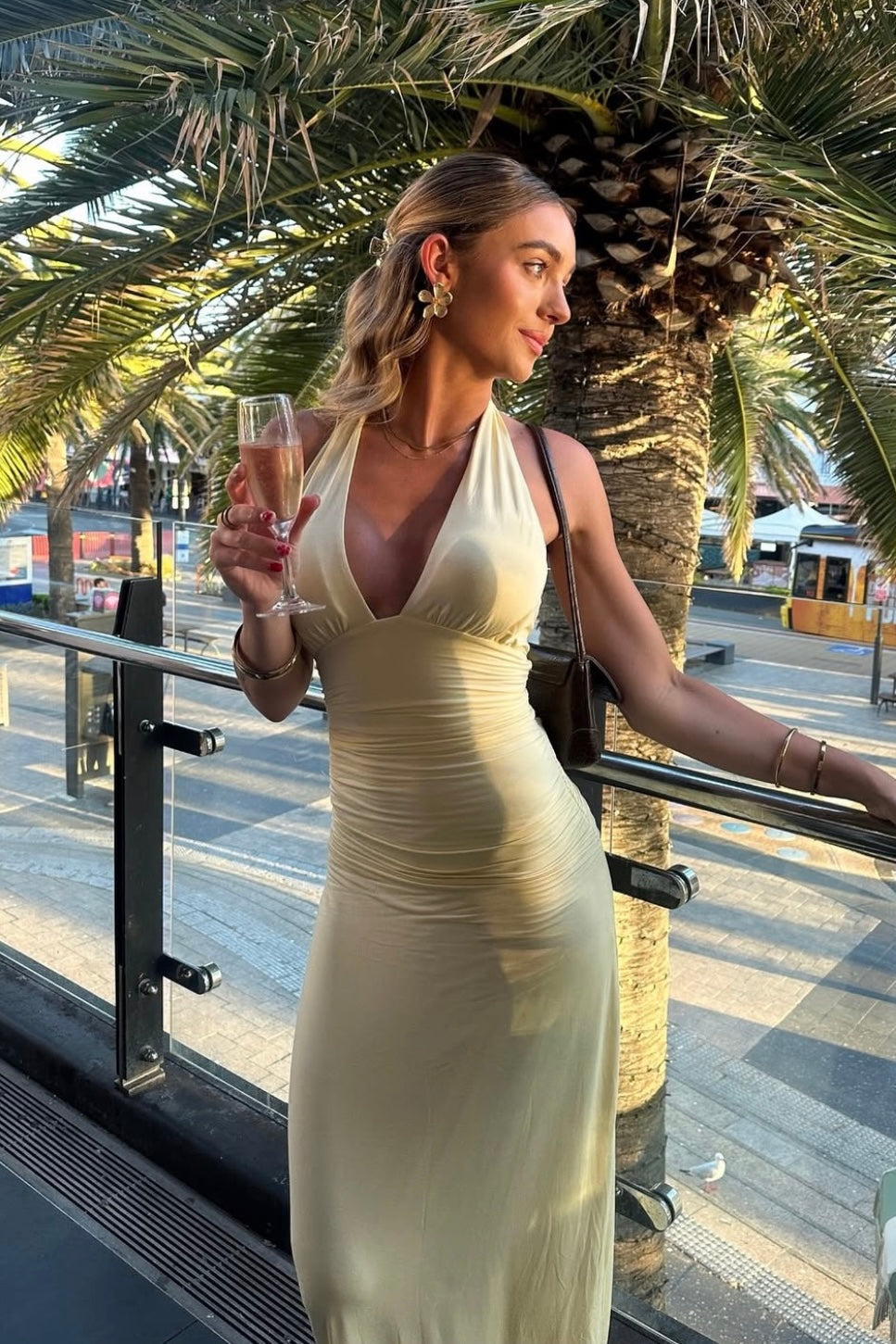 Leni Maxi Dress - Sunlight