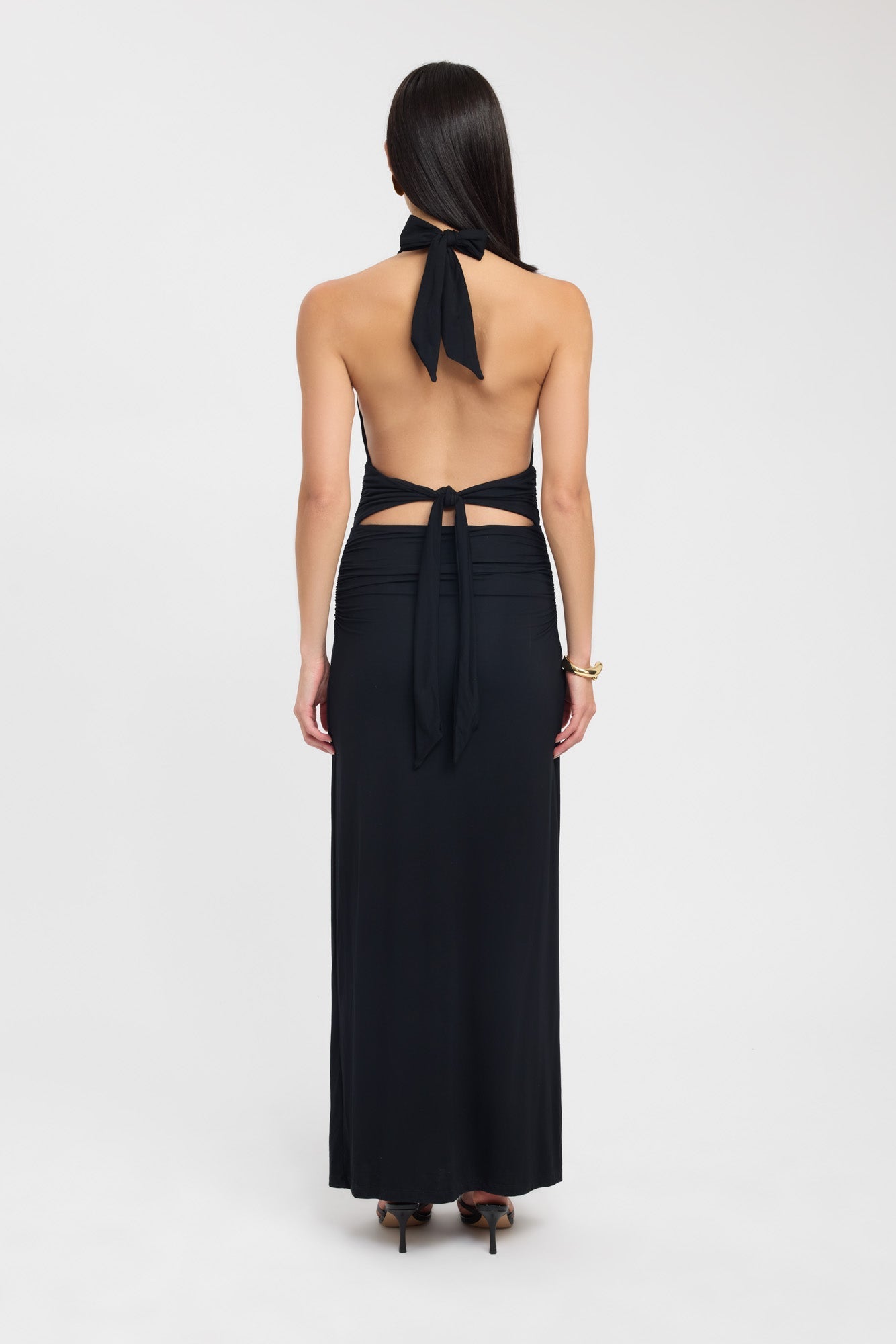 Leni Maxi Dress - Black
