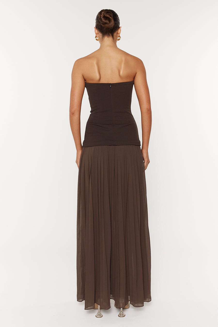 Nicolette Gown - Espresso
