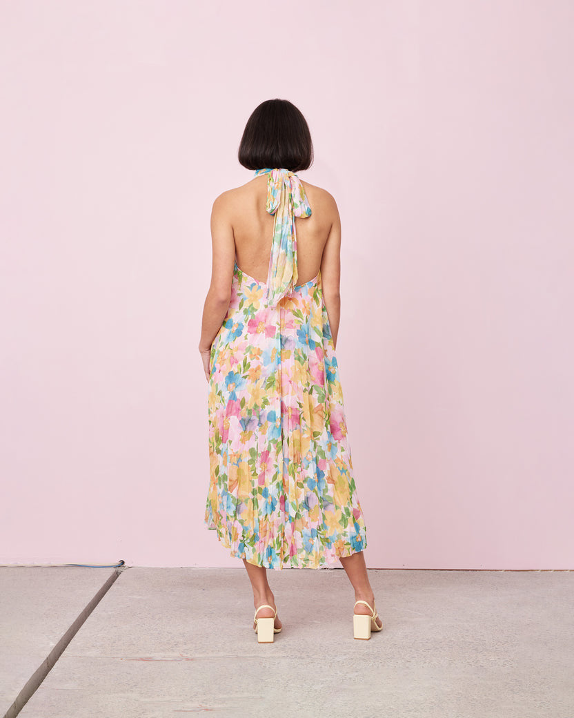 Cascade Crush Gown - Lolly Floral