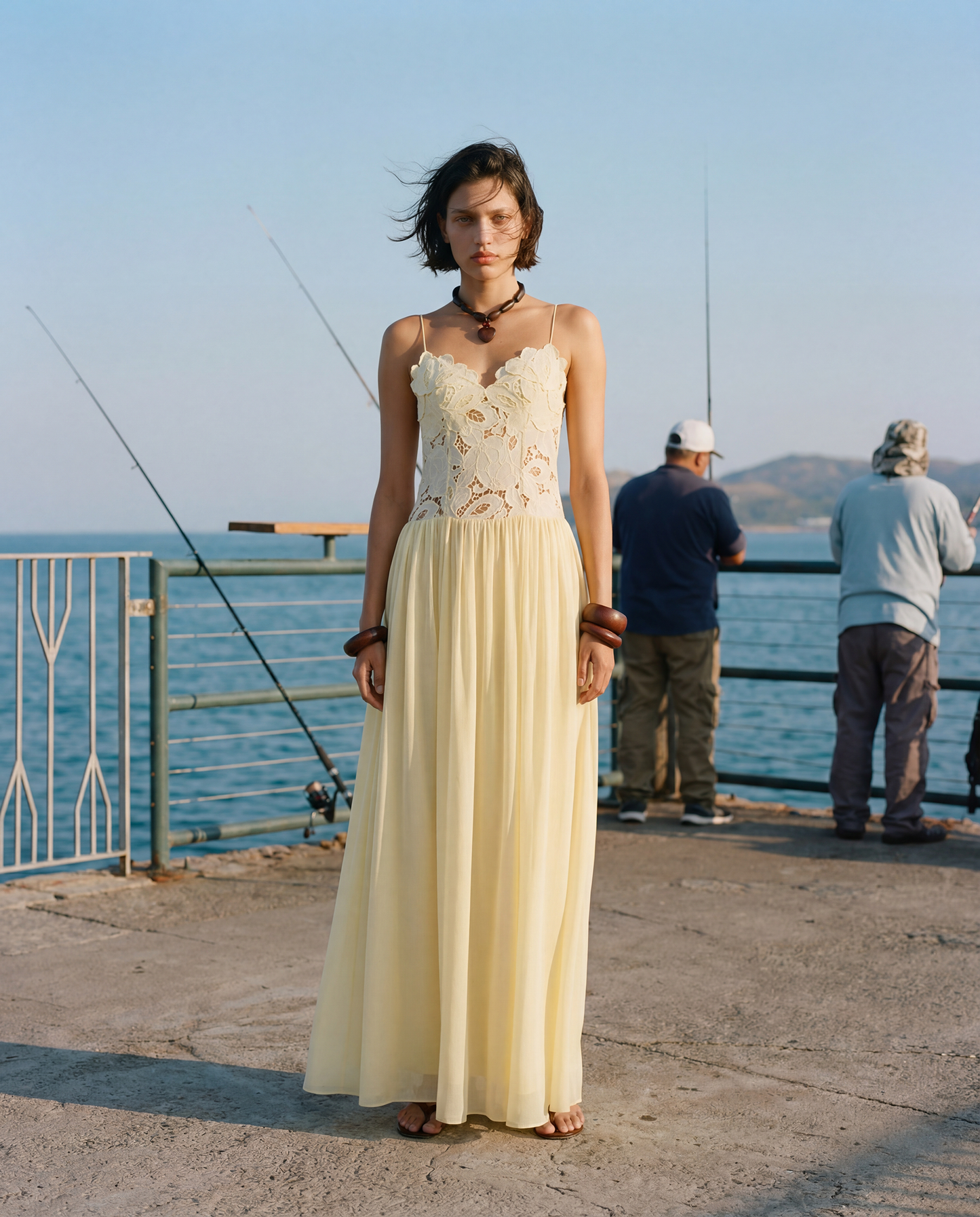 Stephanie Maxi Dress - Butter