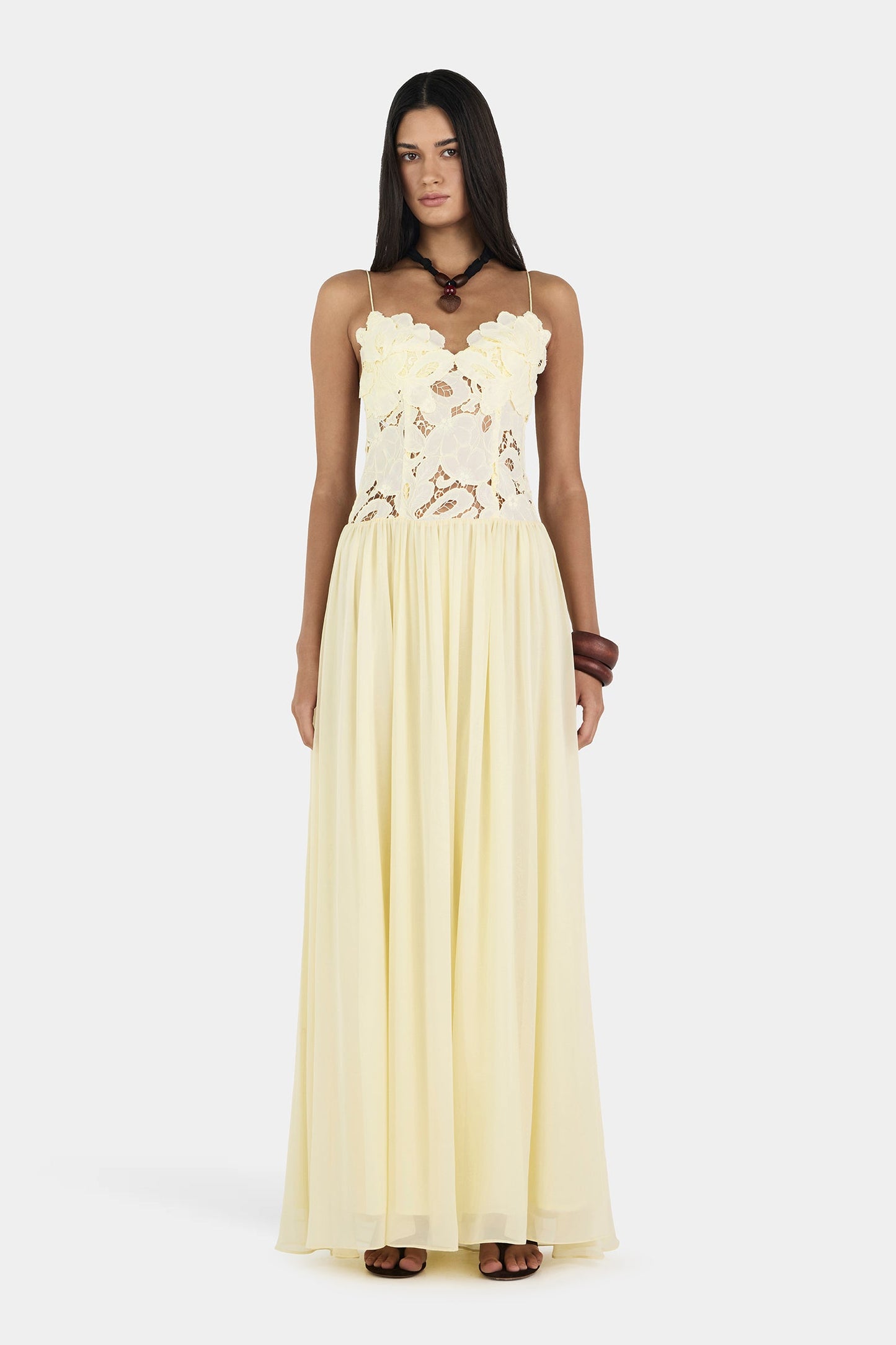 Stephanie Maxi Dress - Butter