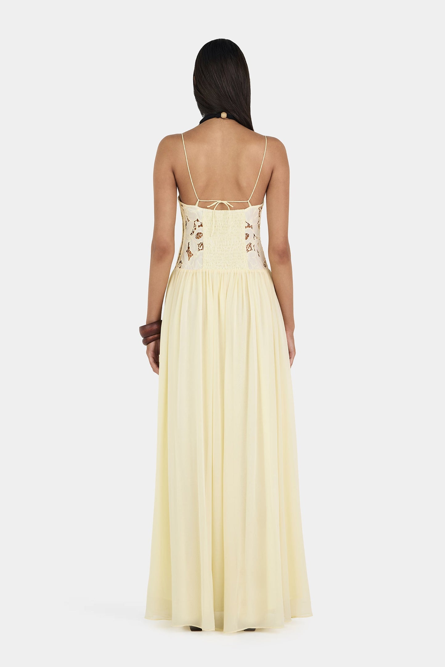 Stephanie Maxi Dress - Butter