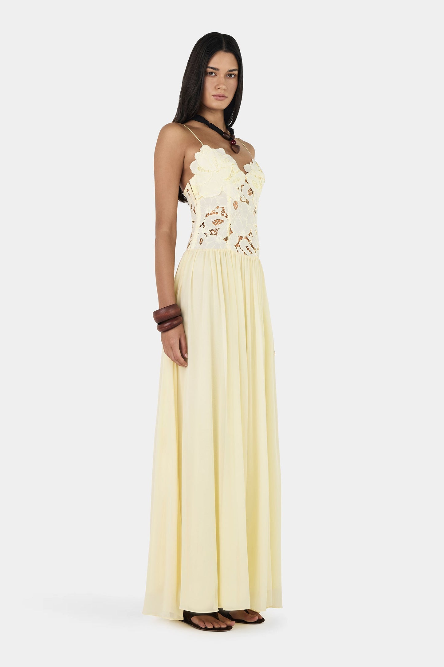 Stephanie Maxi Dress - Butter