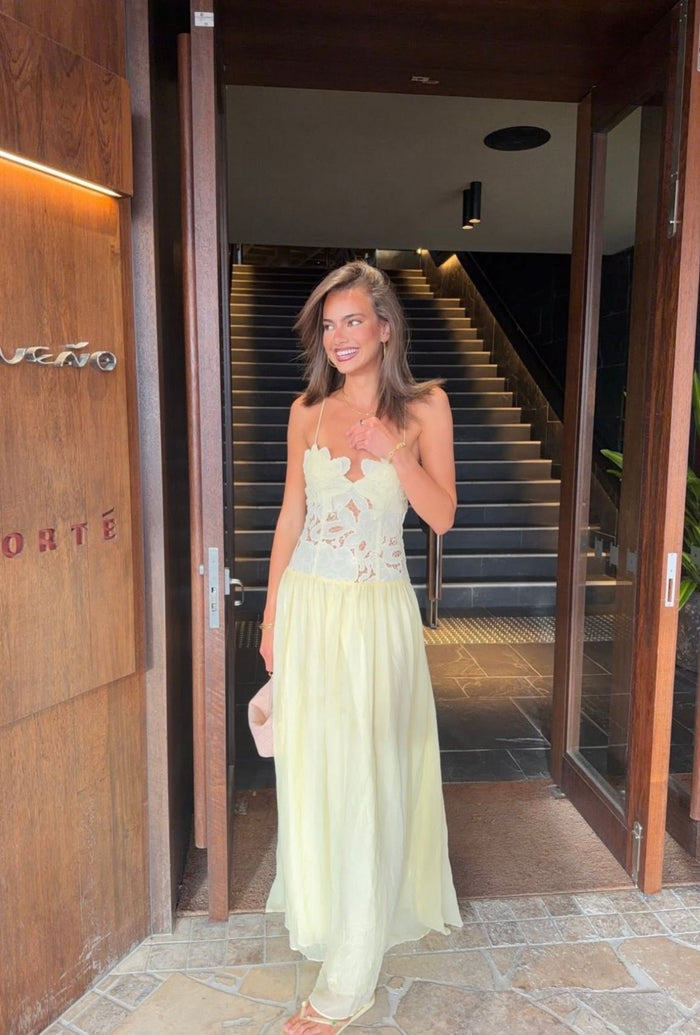 Stephanie Maxi Dress - Butter