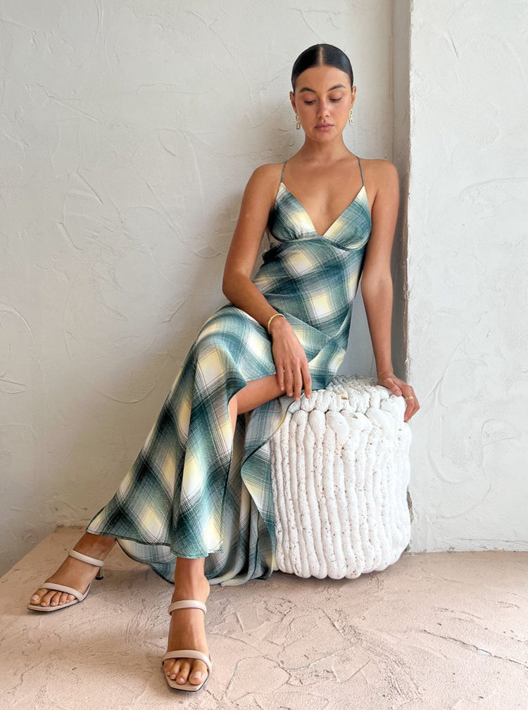 Edie Split Maxi