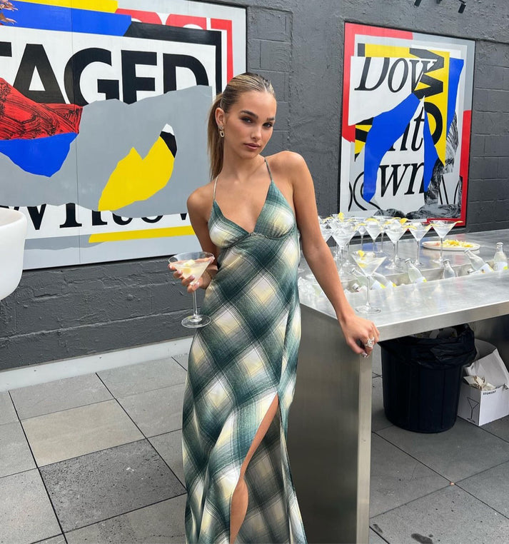 Edie Split Maxi