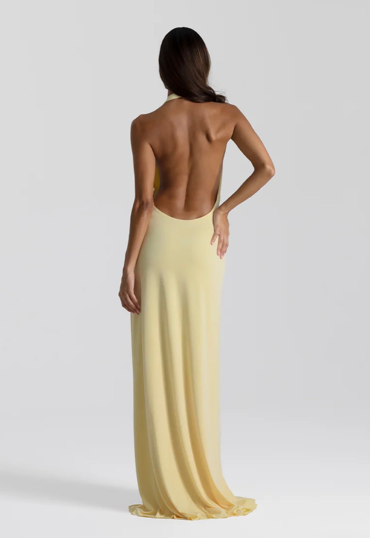 Winona Gown - Lemon